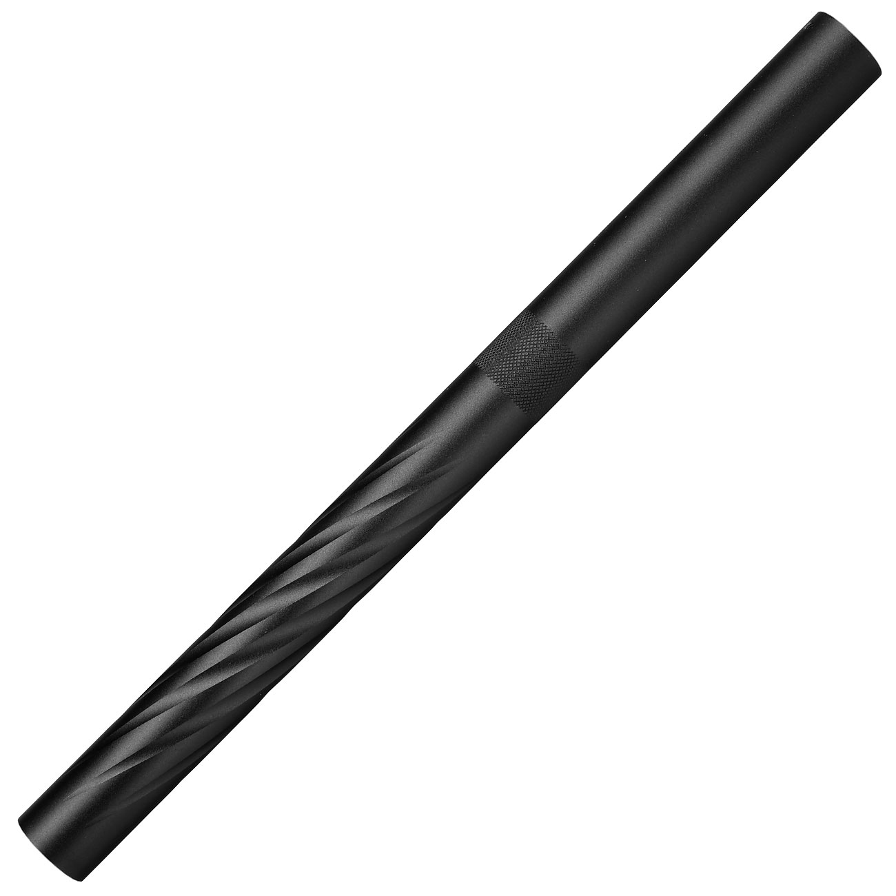ICS CXP Tomahawk Aluminium Twisted Fluting Barrel Auenlauf 15 Zoll / 381 mm schwarz Bild 2