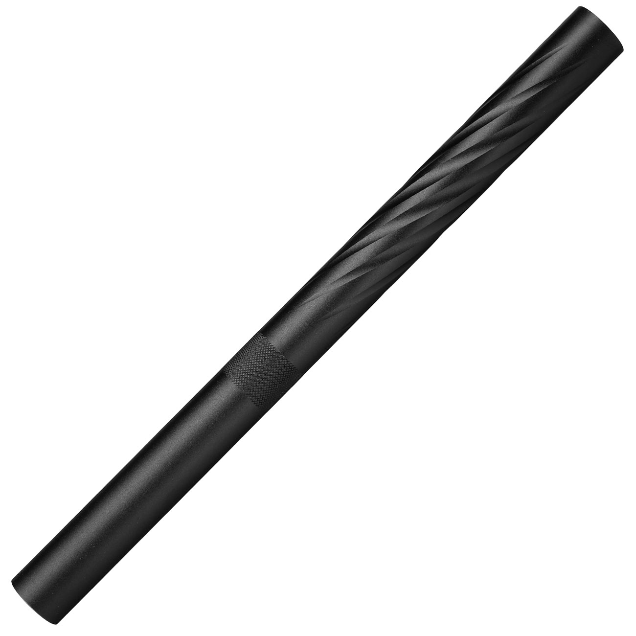 ICS CXP Tomahawk Aluminium Twisted Fluting Barrel Auenlauf 15 Zoll / 381 mm schwarz Bild 3