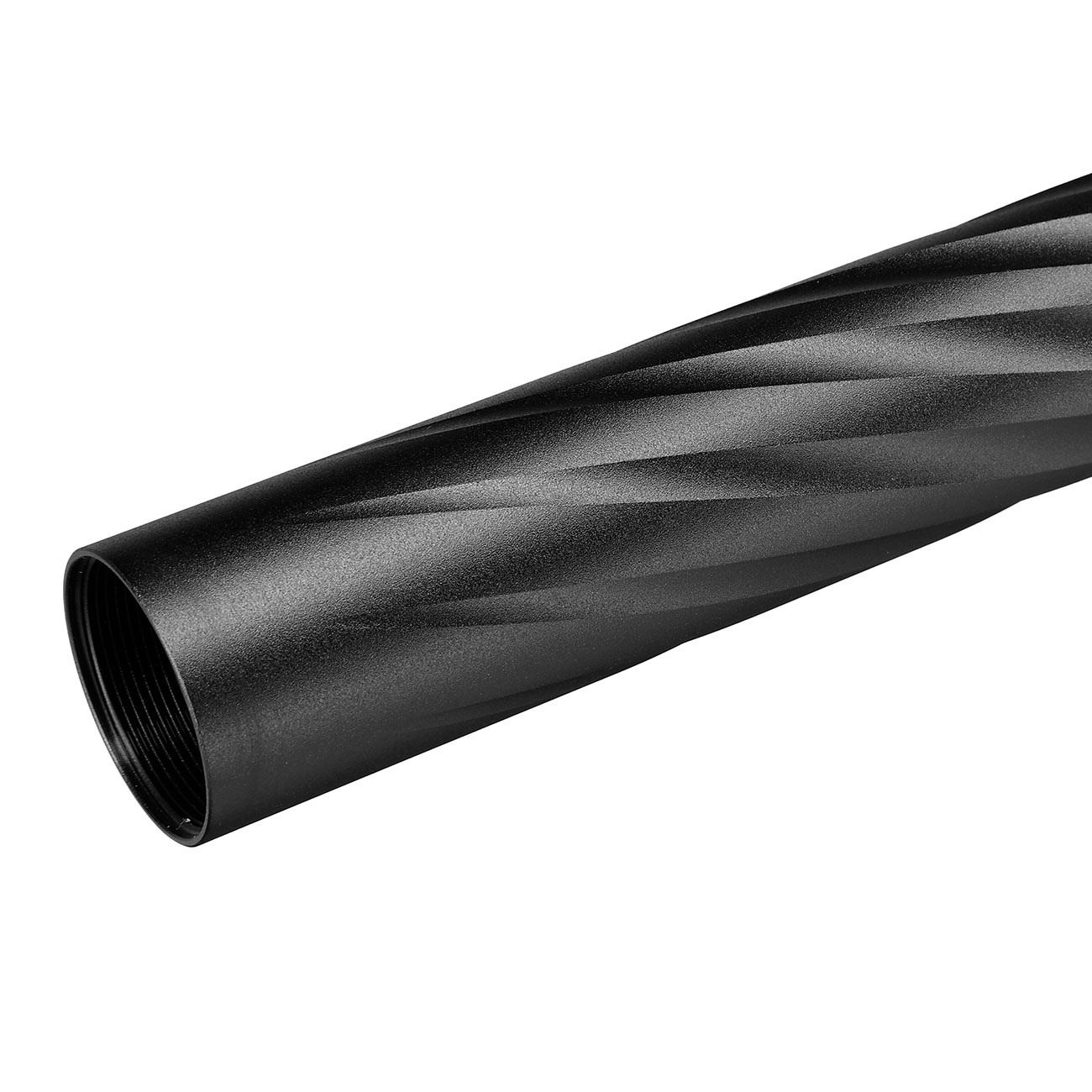 ICS CXP Tomahawk Aluminium Twisted Fluting Barrel Auenlauf 15 Zoll / 381 mm schwarz Bild 4
