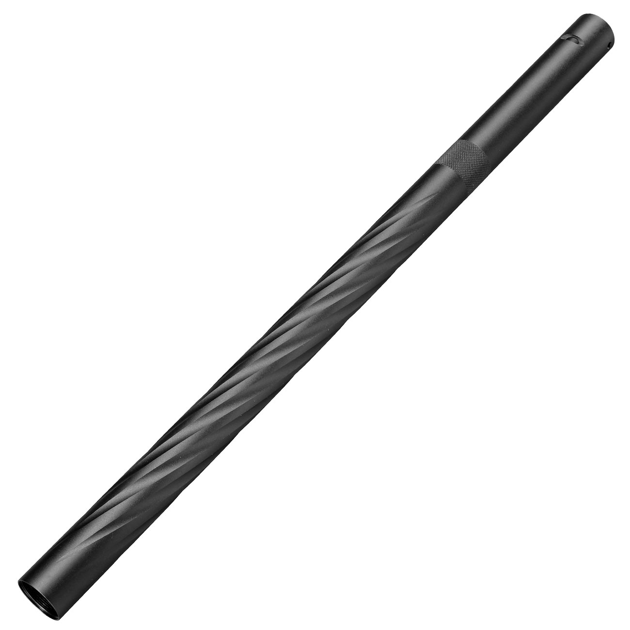 ICS CXP Tomahawk Aluminium Twisted Fluting Barrel Auenlauf 20,7 Zoll / 529 mm schwarz