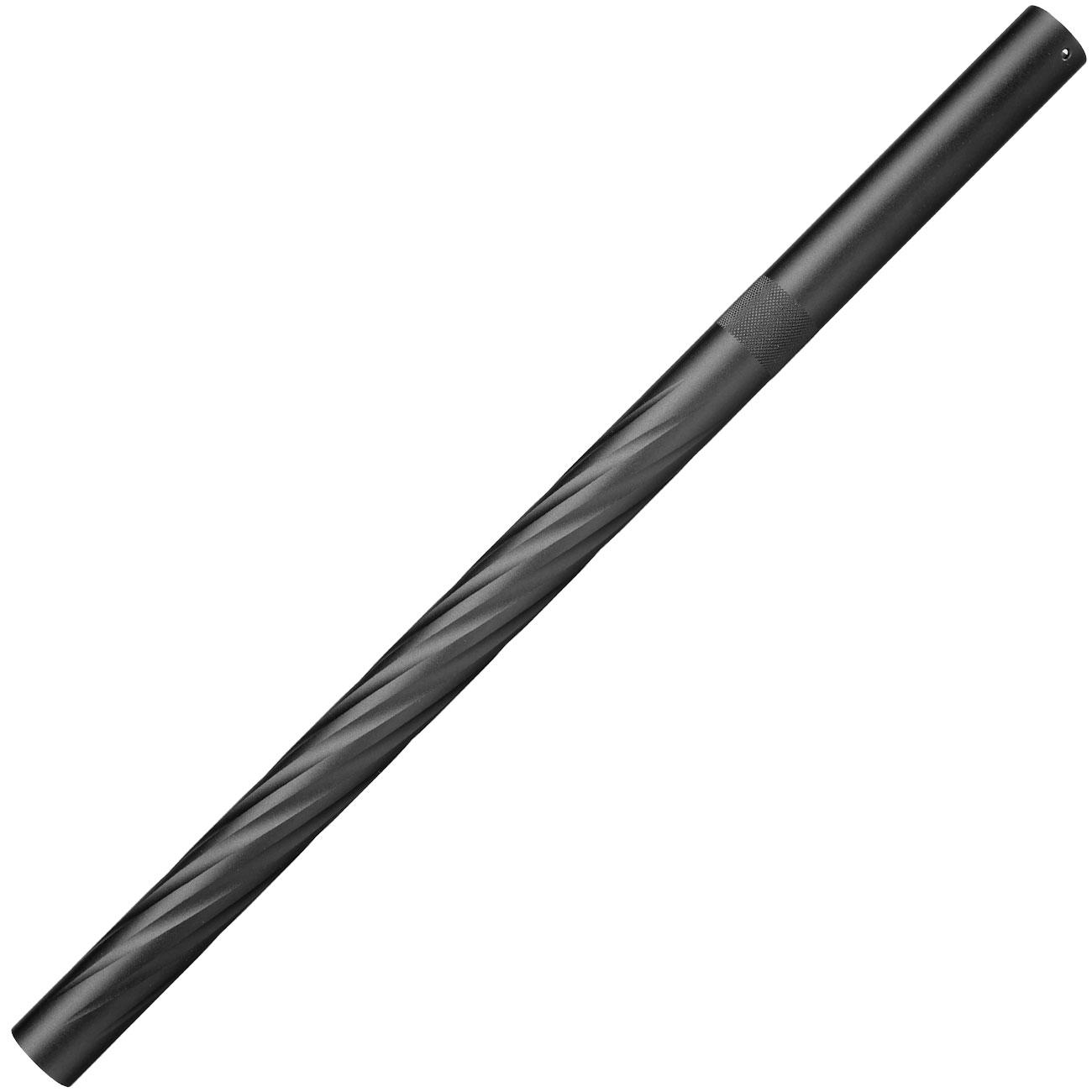 ICS CXP Tomahawk Aluminium Twisted Fluting Barrel Auenlauf 20,7 Zoll / 529 mm schwarz Bild 2