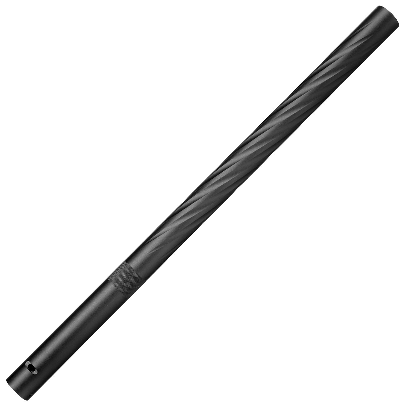 ICS CXP Tomahawk Aluminium Twisted Fluting Barrel Auenlauf 20,7 Zoll / 529 mm schwarz Bild 3