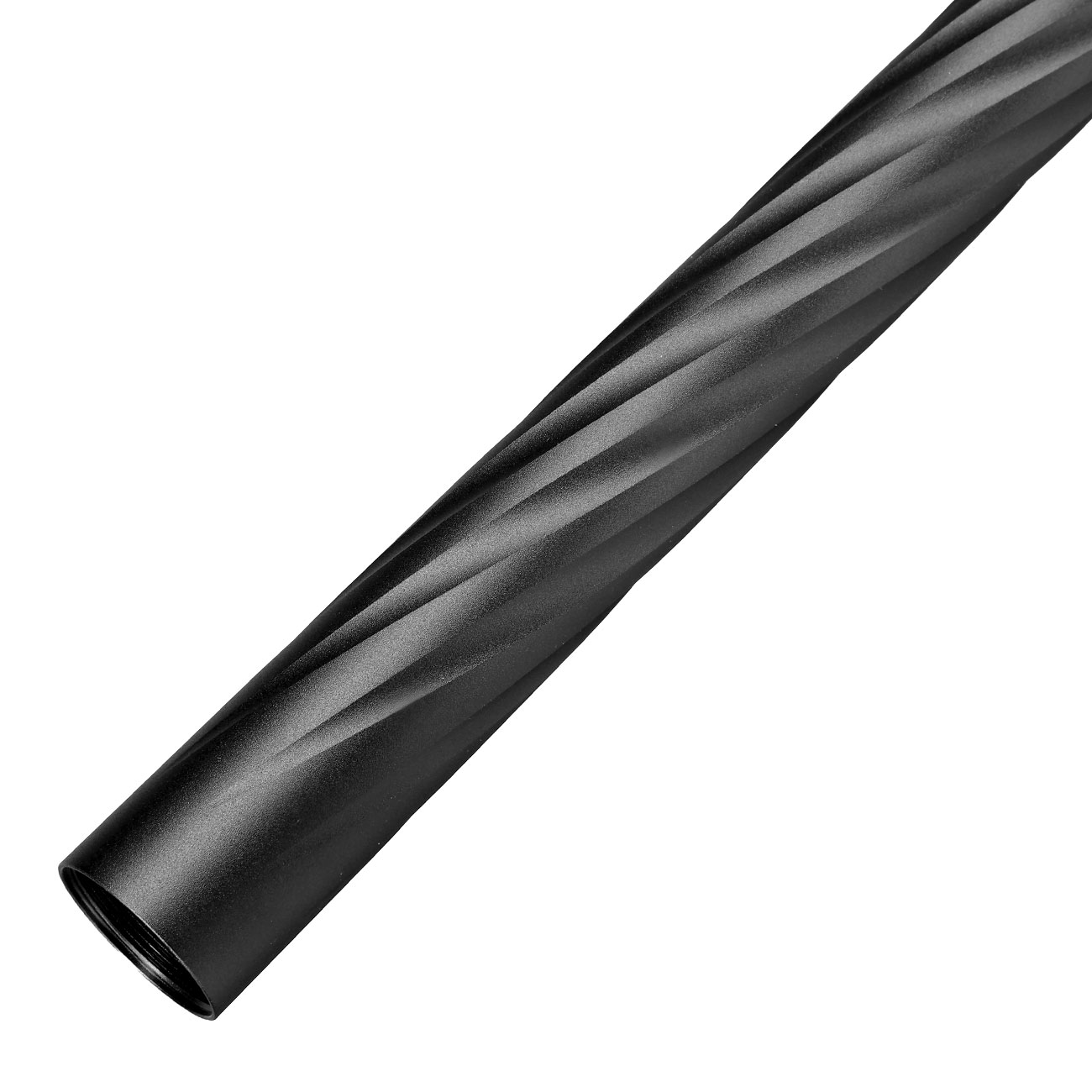 ICS CXP Tomahawk Aluminium Twisted Fluting Barrel Auenlauf 20,7 Zoll / 529 mm schwarz Bild 4