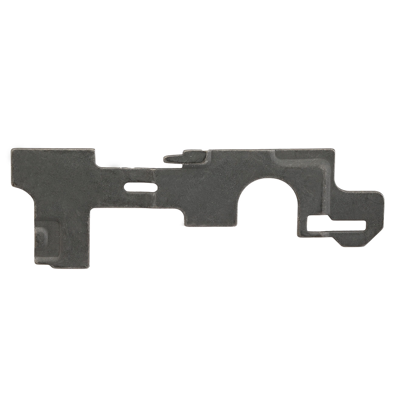 ICS M4 / M16 Stahl Selectorplate f. Version 2 SSS-Mosfet Gearbox schwarz