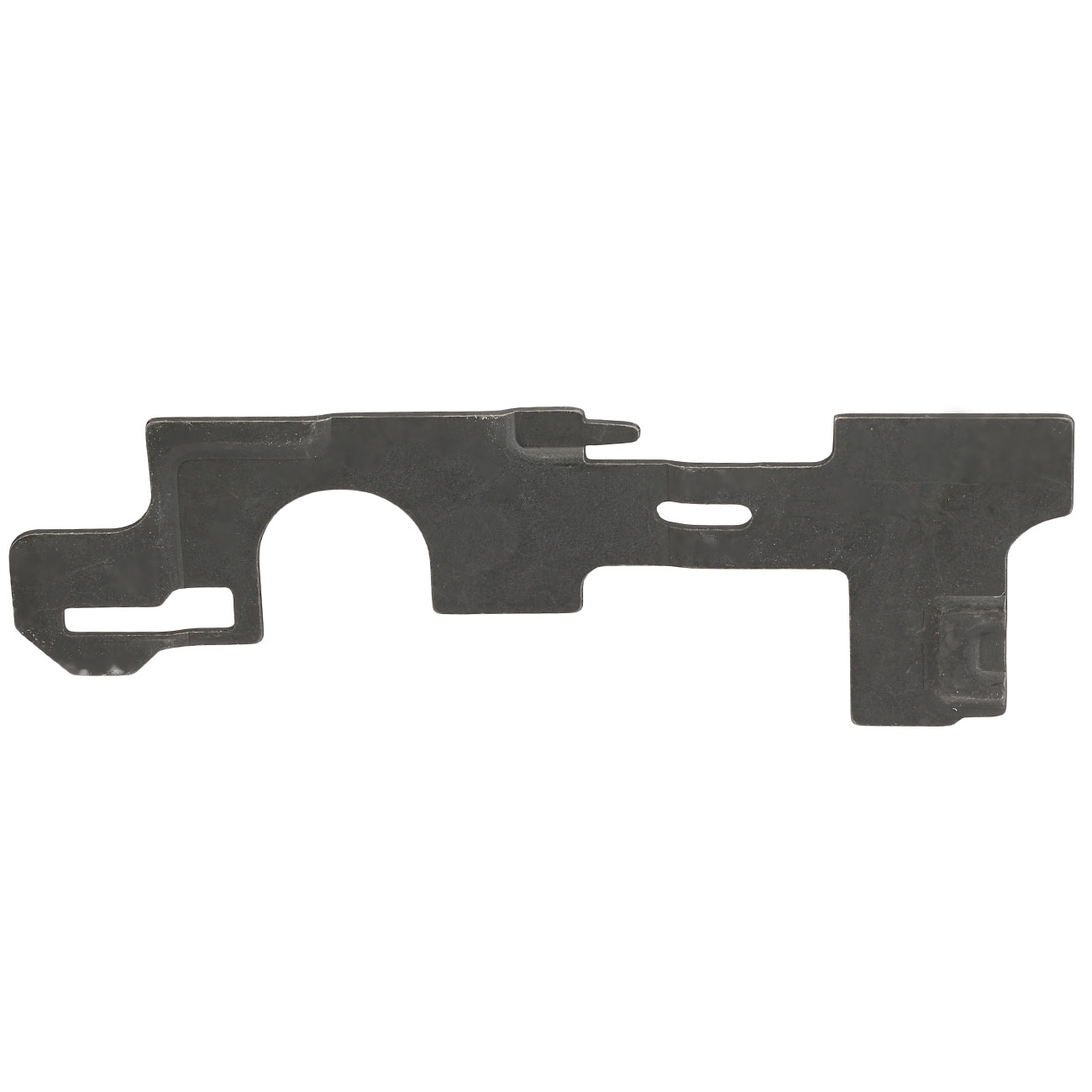 ICS M4 / M16 Stahl Selectorplate f. Version 2 SSS-Mosfet Gearbox schwarz Bild 1