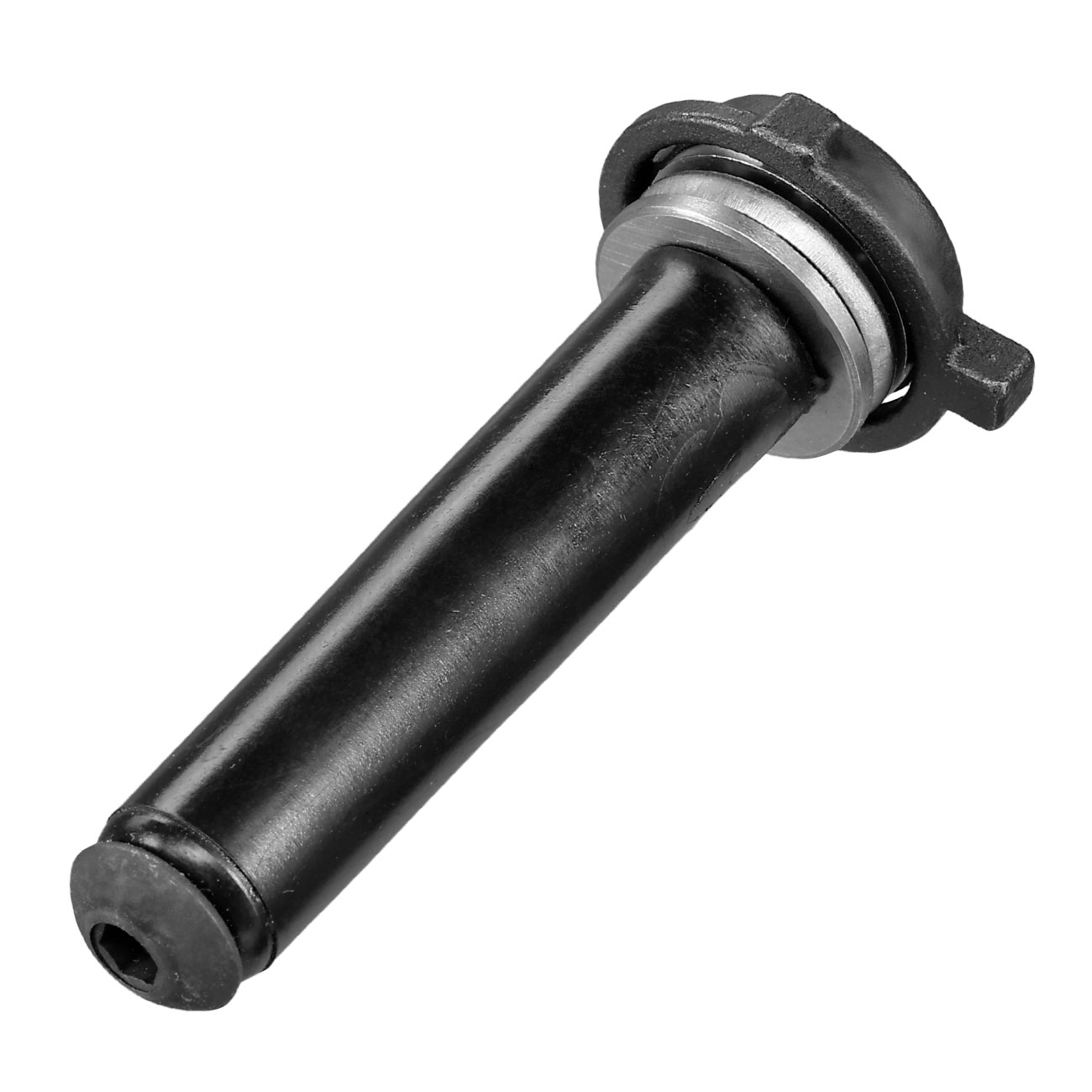 G&G Stahl Spring Guide mit Kugellager f. G&G G2 / G2H Gearbox schwarz Bild 1