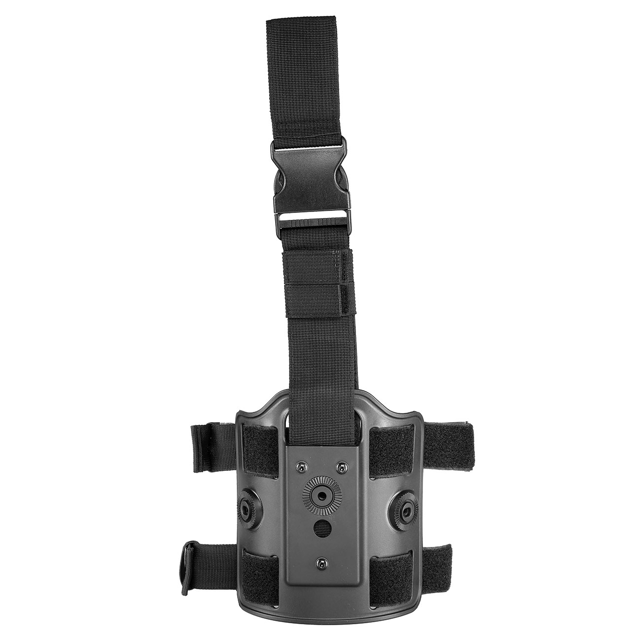 Nuprol Perfect Fit Holster Drop Leg Plate / Beinplattform schwarz