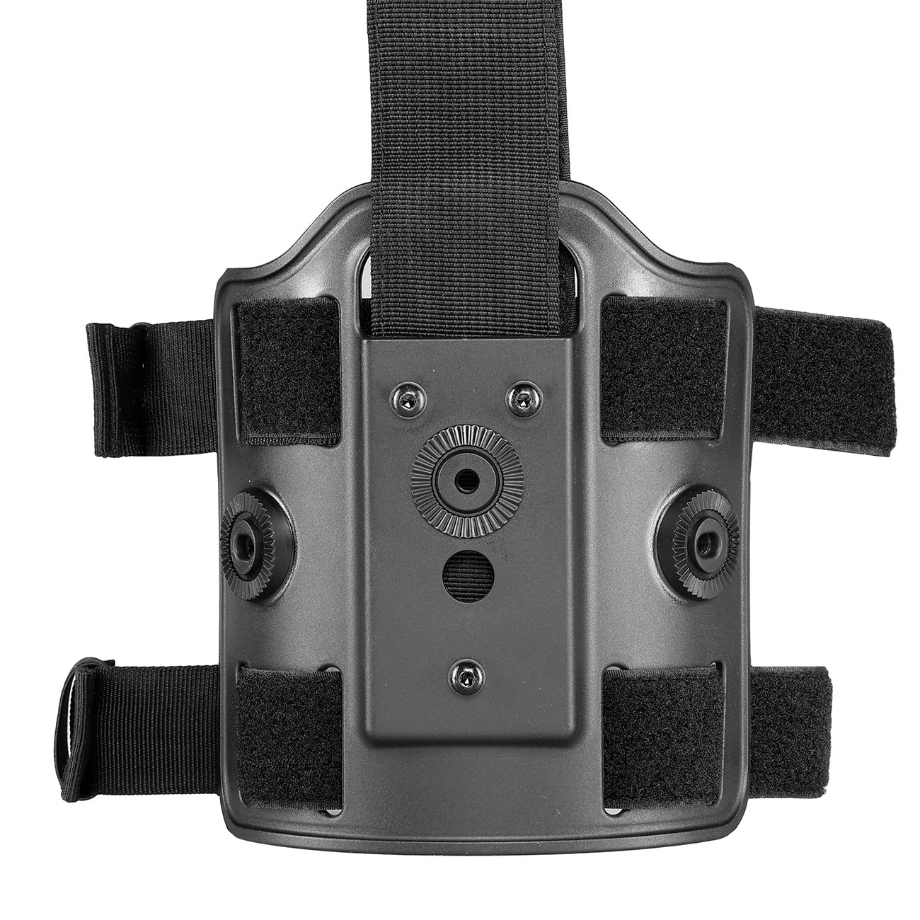 Nuprol Perfect Fit Holster Drop Leg Plate / Beinplattform schwarz Bild 5