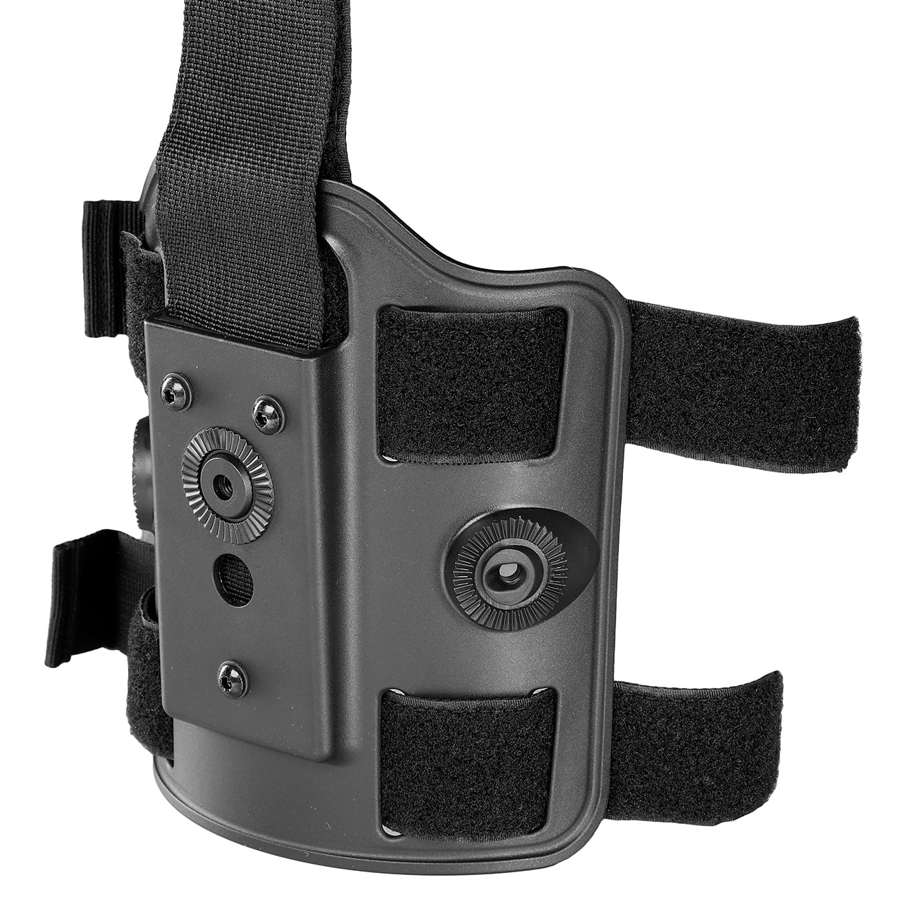 Nuprol Perfect Fit Holster Drop Leg Plate / Beinplattform schwarz Bild 6