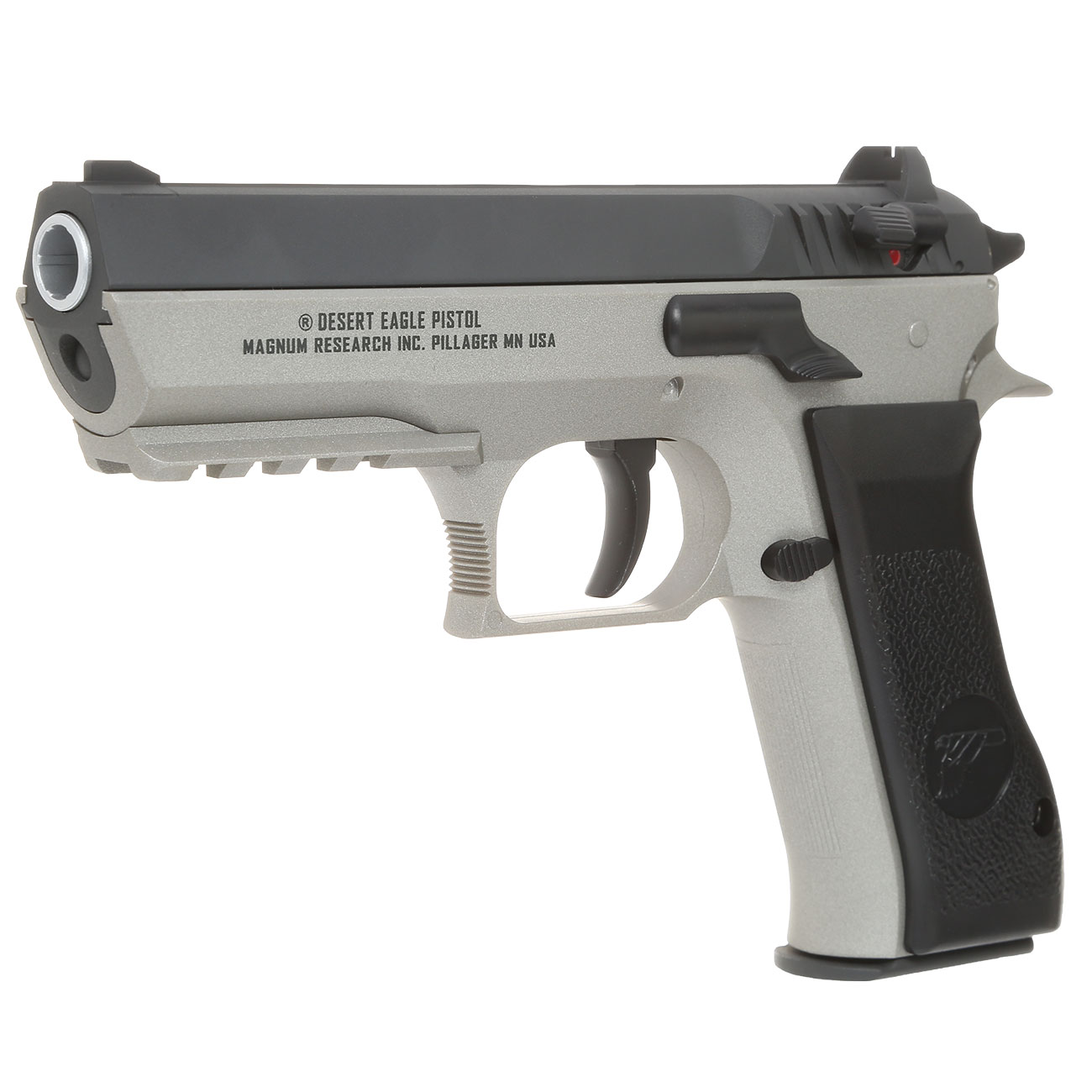 Cybergun MRI Baby Desert Eagle mit Metallschlitten CO2 NBB 6mm BB BiColor