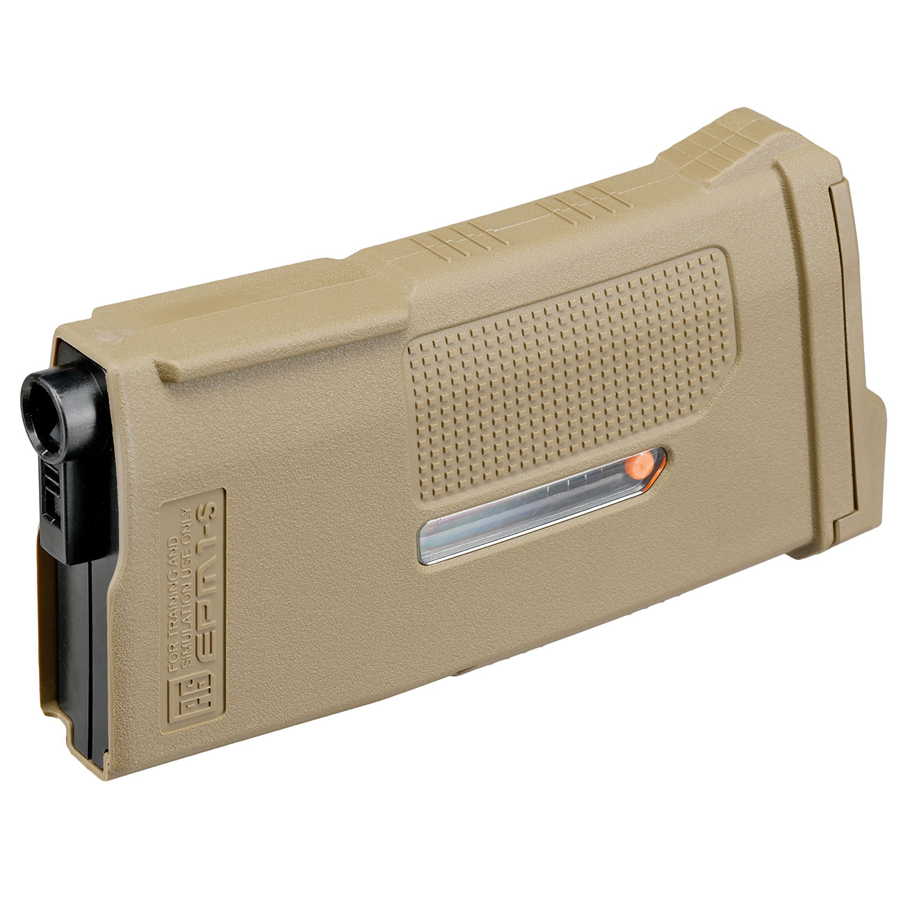 PTS M4 EPM1S Enhanced Polymer Magazin 1S Mid-Cap 170 Schuss Short-Version Dark Earth