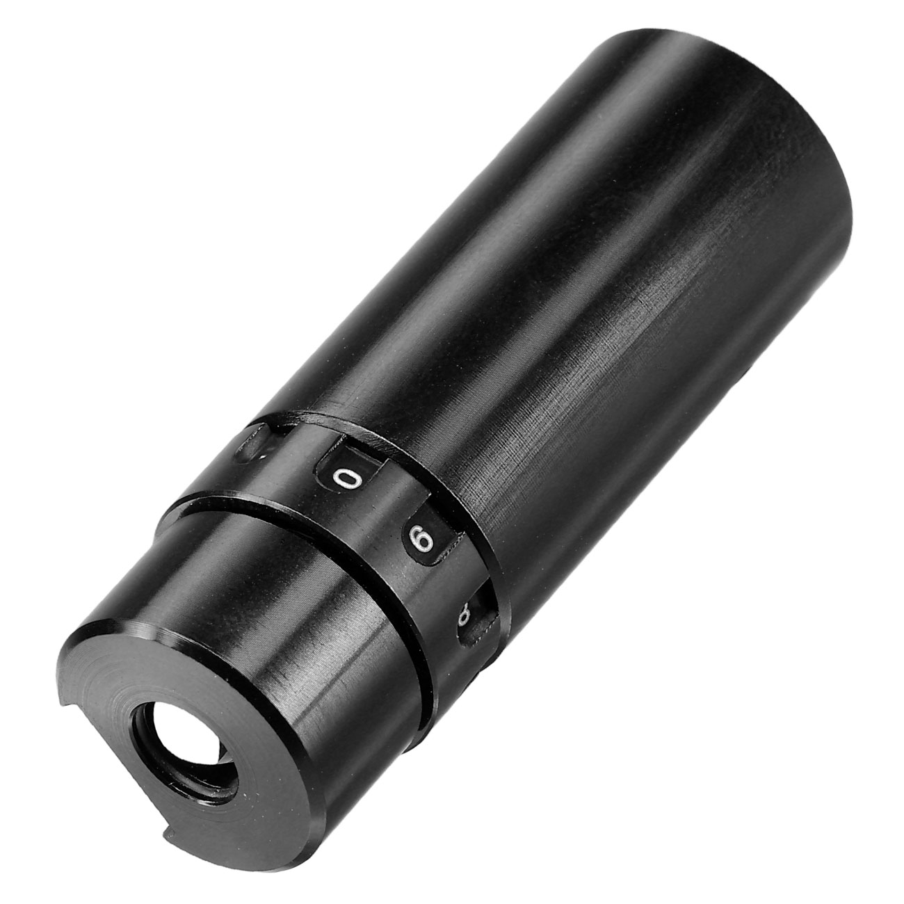 Silverback FAST CNC Aluminium SRS / HTI Hop-Up Unit inkl. 60 Flat Silikon Bucking schwarz Bild 1