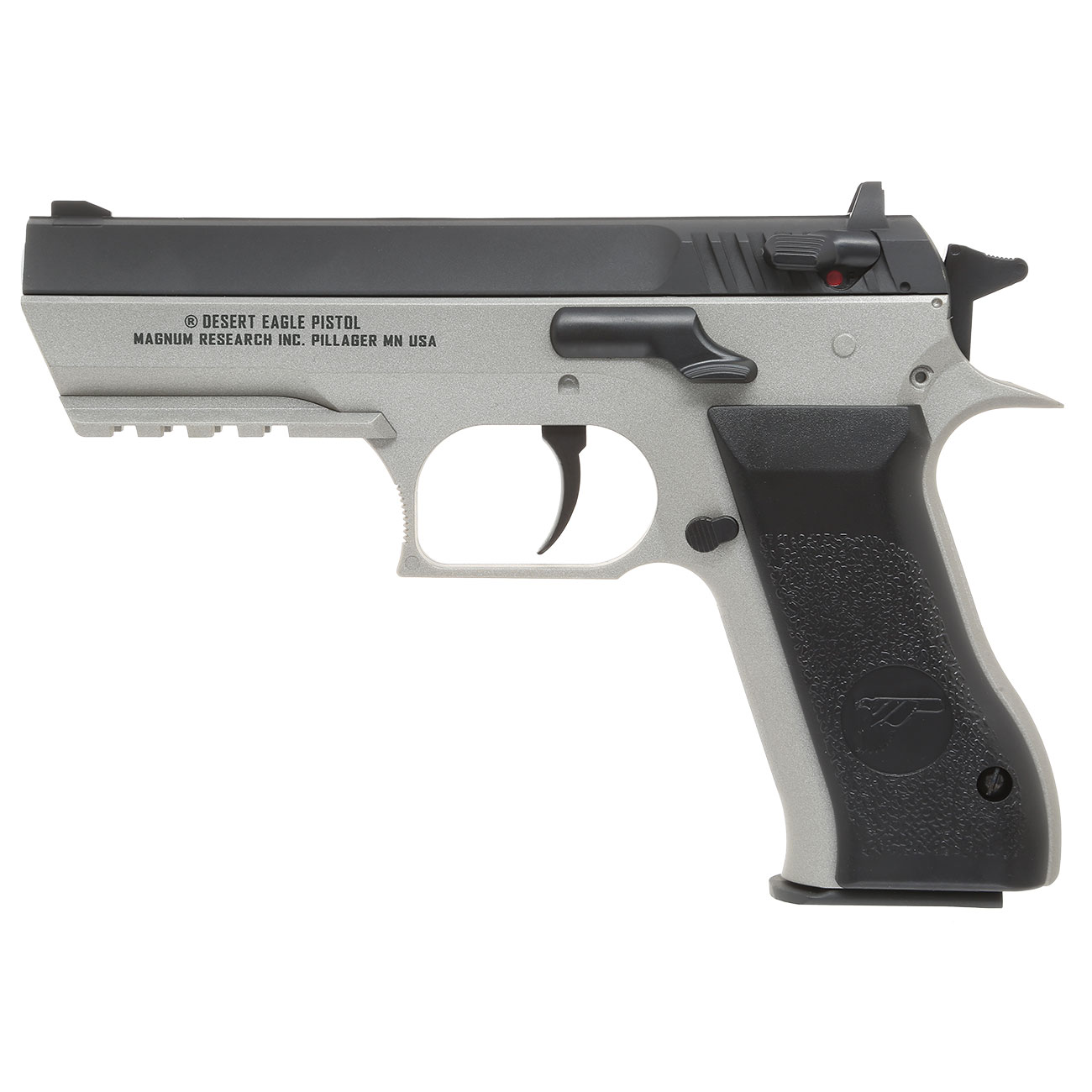 Cybergun MRI Baby Desert Eagle mit Metallschlitten CO2 NBB 6mm BB BiColor Bild 1