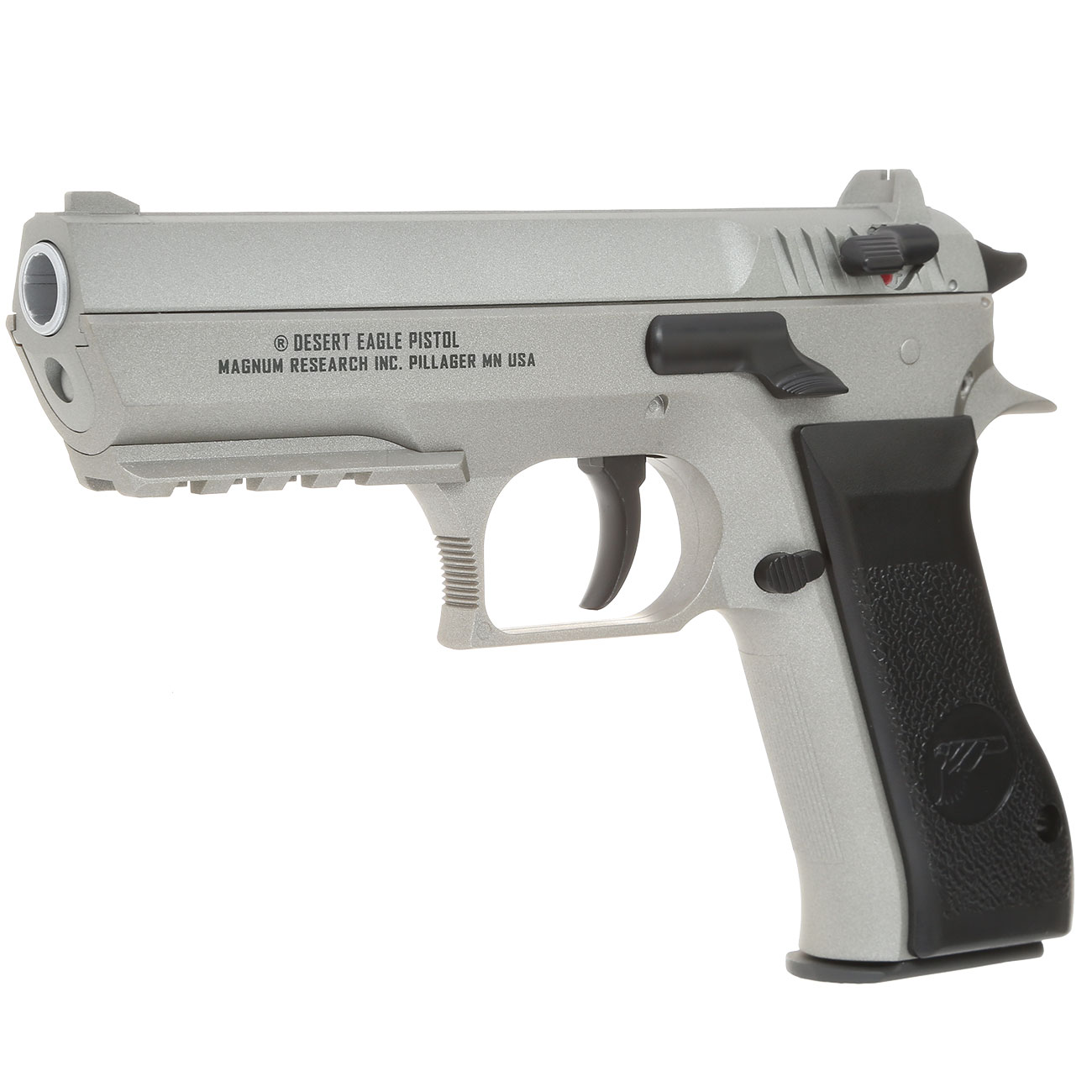 Cybergun MRI Baby Desert Eagle mit Metallschlitten CO2 NBB 6mm BB silber