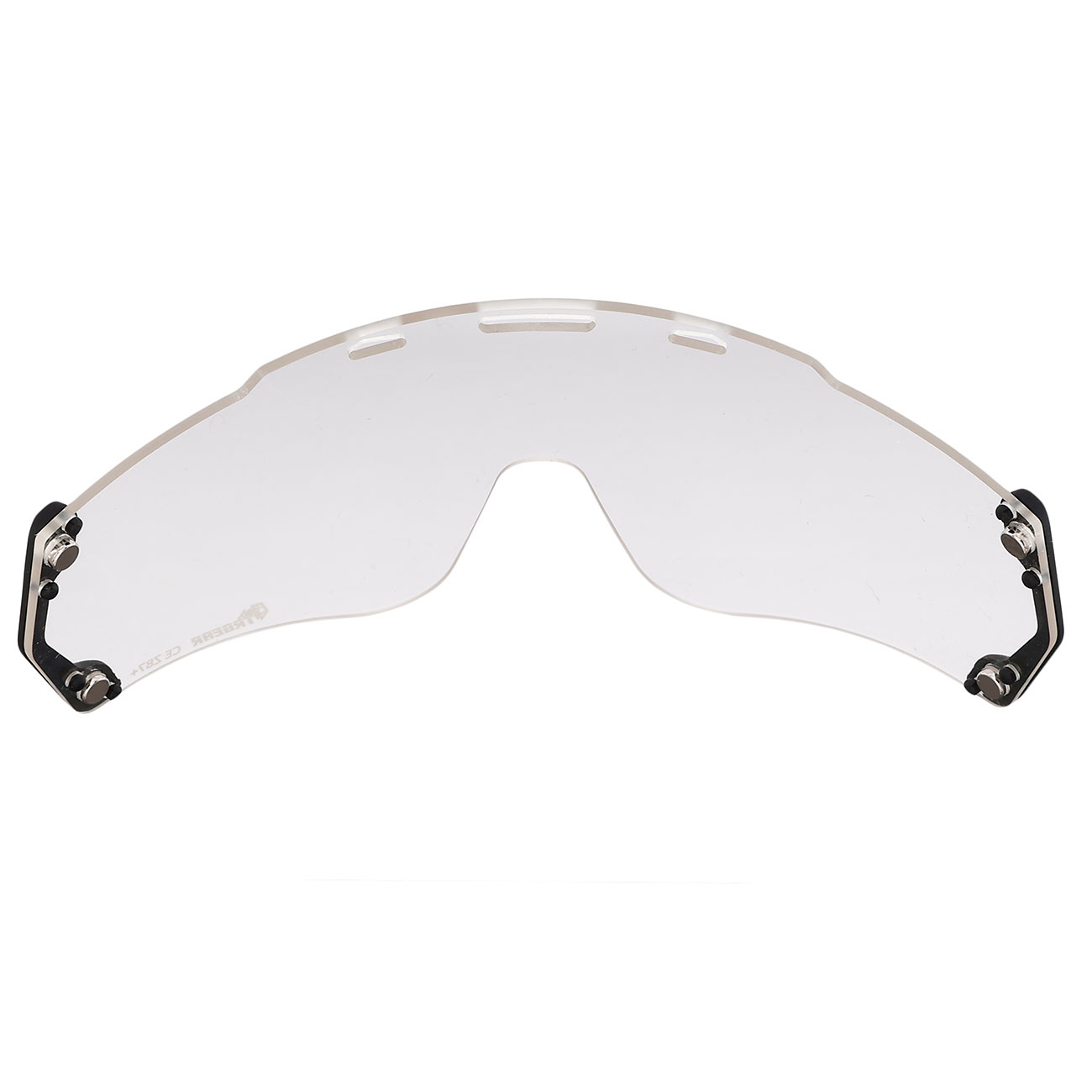 TRGear Wechselglas fr Tactical Shooting Goggle Schiebrille Glasfarbe klar-transparent Bild 2