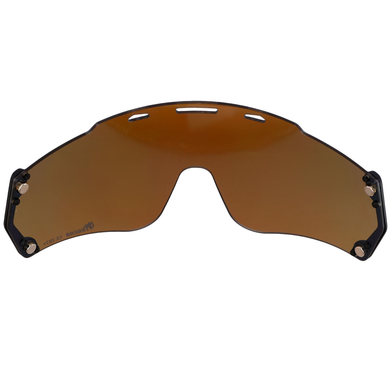 TRGear Wechselglas fr Tactical Shooting Goggle Schiebrille Glasfarbe blau-verspiegelt Bild 2