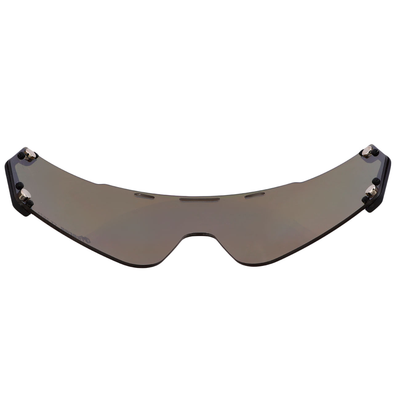 TRGear Wechselglas fr Tactical Shooting Goggle Schiebrille Glasfarbe blau-verspiegelt Bild 3