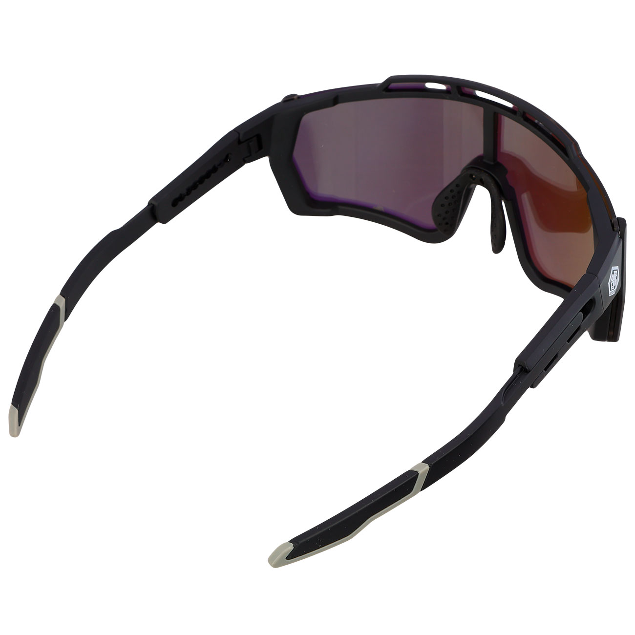 TRGear Tactical Shooting Goggle Schiebrille Komplettset mit Etui schwarz - Glasfarbe gold Bild 6