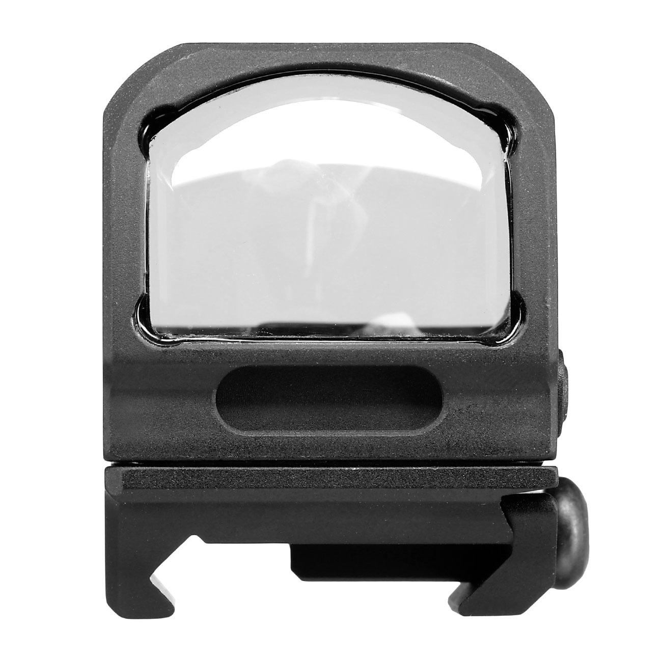 UTG OP3 Reflex Micro Dot Green 4 MOA Single-Dot LPZ inkl. Adaptive Base schwarz Bild 6