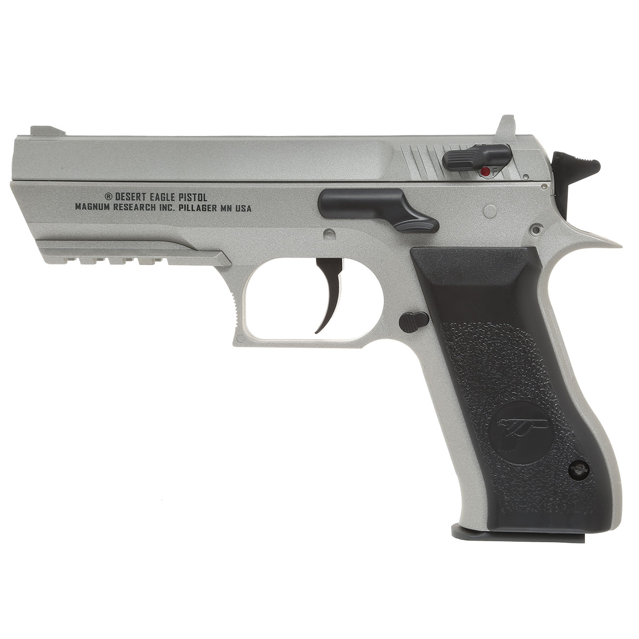 Cybergun MRI Baby Desert Eagle mit Metallschlitten CO2 NBB 6mm BB silber Bild 1