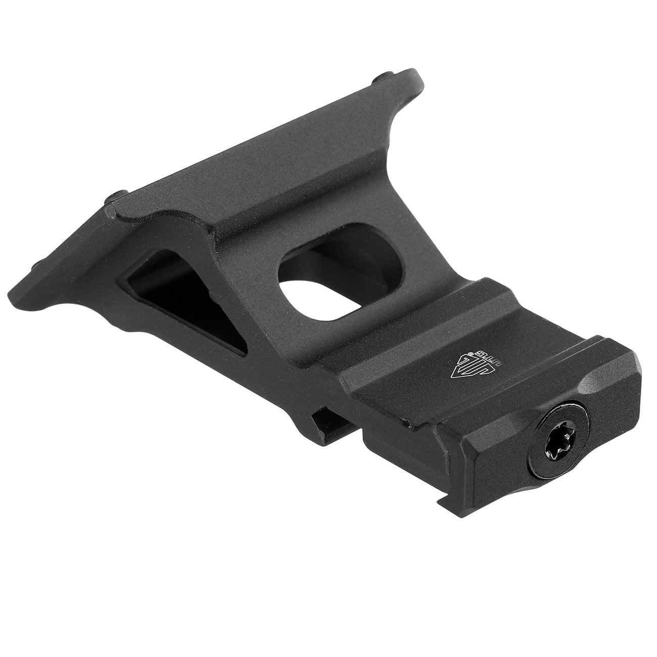 UTG Super Slim RDM20-Zielgert Halterung - 45 Grad Angle Halterung f. 20 - 22mm Schienen schwarz Bild 2