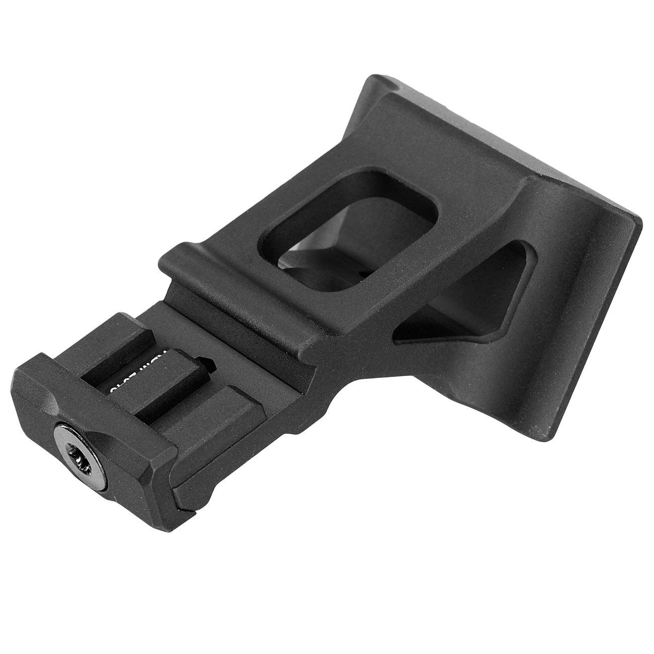 UTG Super Slim RDM20-Zielgert Halterung - 45 Grad Angle Halterung f. 20 - 22mm Schienen schwarz Bild 5