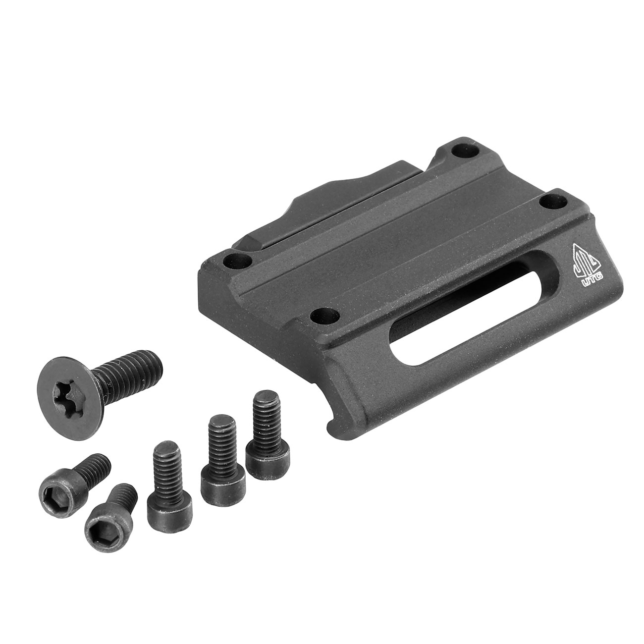 UTG Super Slim MRO-Zielgert Halterung - Low Profile f. 20 - 22mm Schienen schwarz