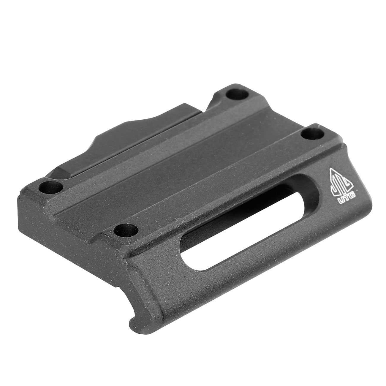 UTG Super Slim MRO-Zielgert Halterung - Low Profile f. 20 - 22mm Schienen schwarz Bild 1