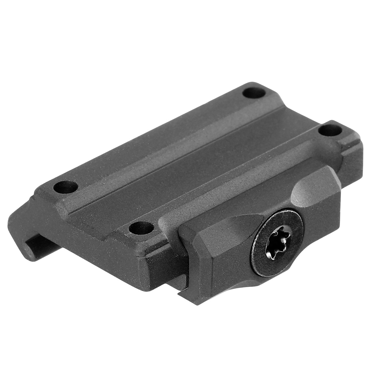 UTG Super Slim MRO-Zielgert Halterung - Low Profile f. 20 - 22mm Schienen schwarz Bild 2
