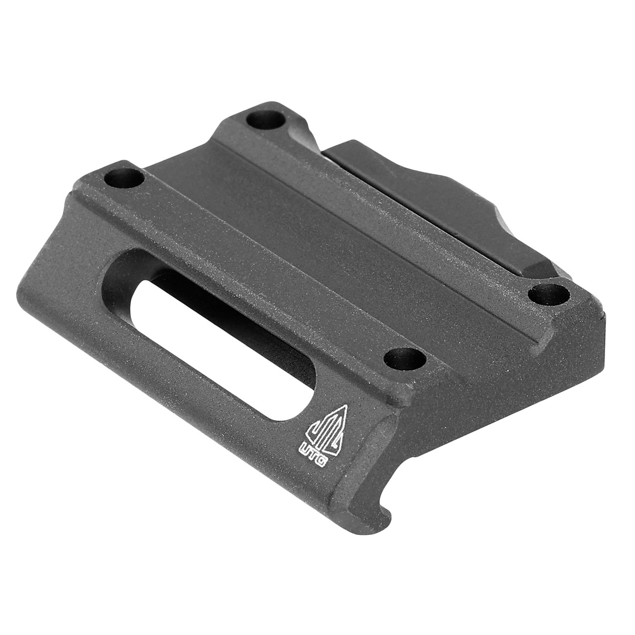 UTG Super Slim MRO-Zielgert Halterung - Low Profile f. 20 - 22mm Schienen schwarz Bild 3