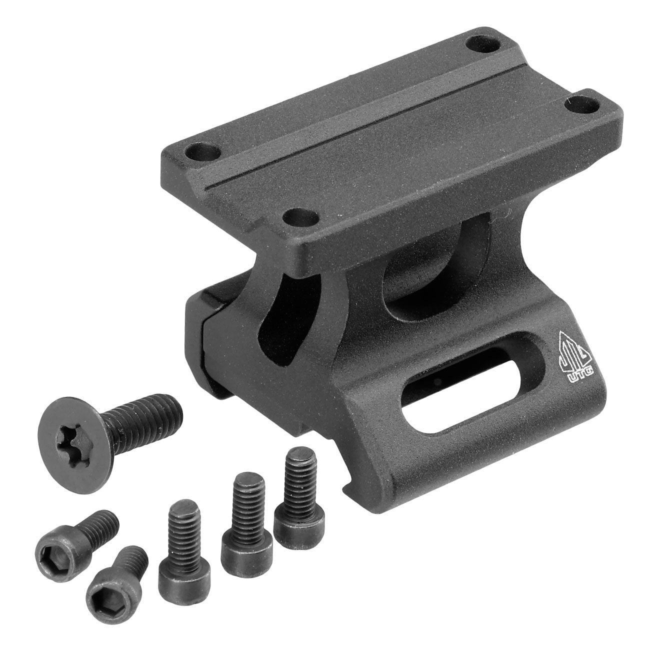 UTG Super Slim MRO-Zielgert Halterung - Co-Witness Profile f. 20 - 22mm Schienen schwarz