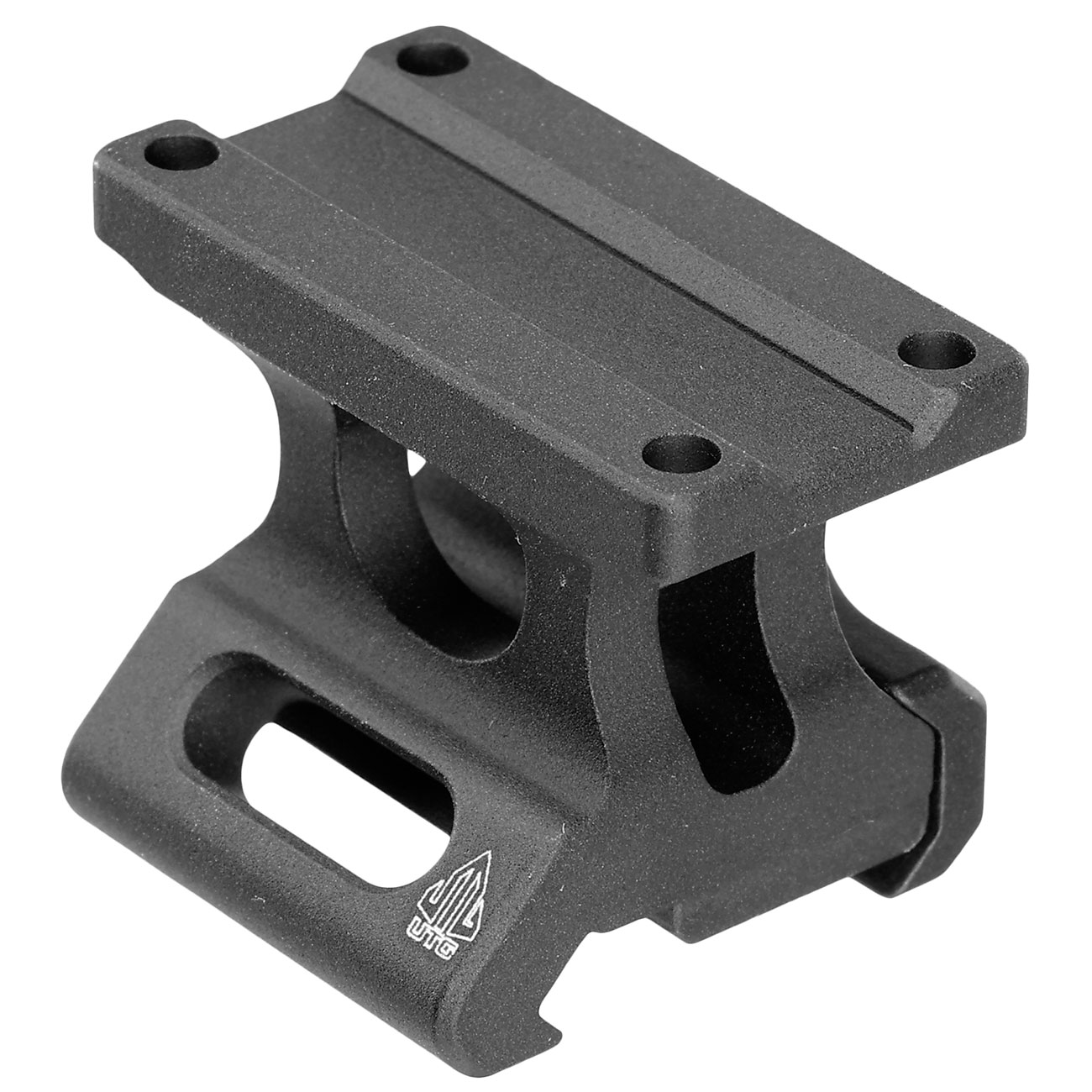 UTG Super Slim MRO-Zielgert Halterung - Co-Witness Profile f. 20 - 22mm Schienen schwarz Bild 3