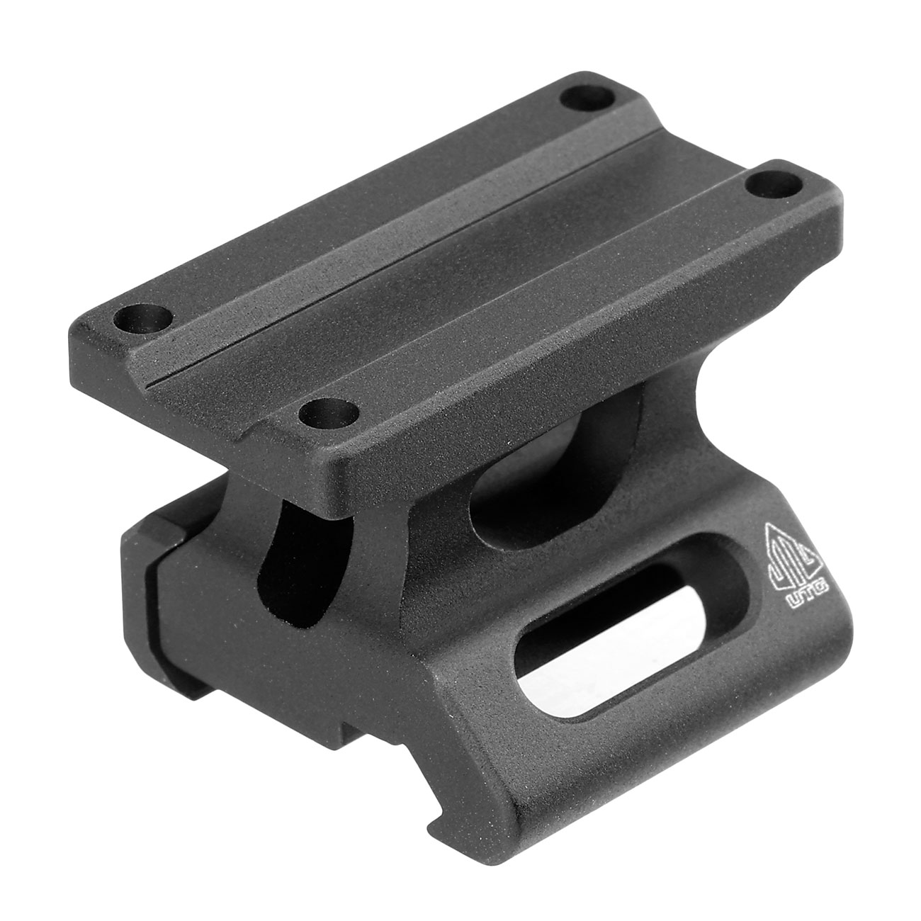 UTG Super Slim MRO-Zielgert Halterung - Lower 1/3 Co-Witness Profile f. 20 - 22mm Schienen schwarz Bild 1