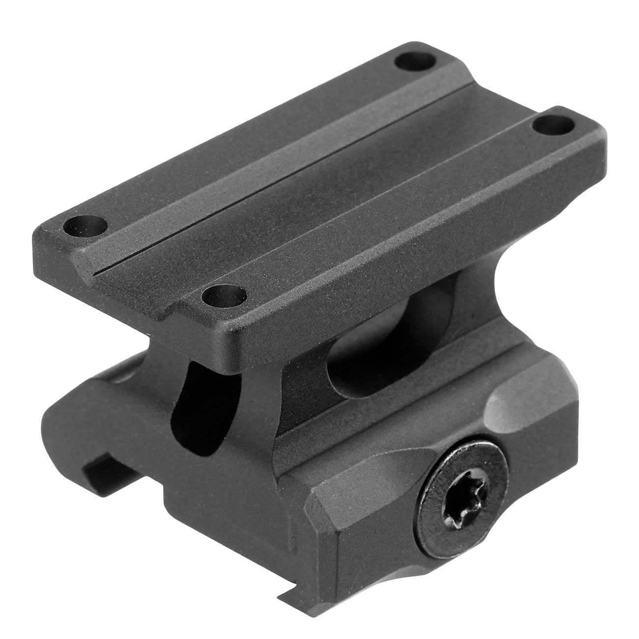 UTG Super Slim MRO-Zielgert Halterung - Lower 1/3 Co-Witness Profile f. 20 - 22mm Schienen schwarz Bild 2
