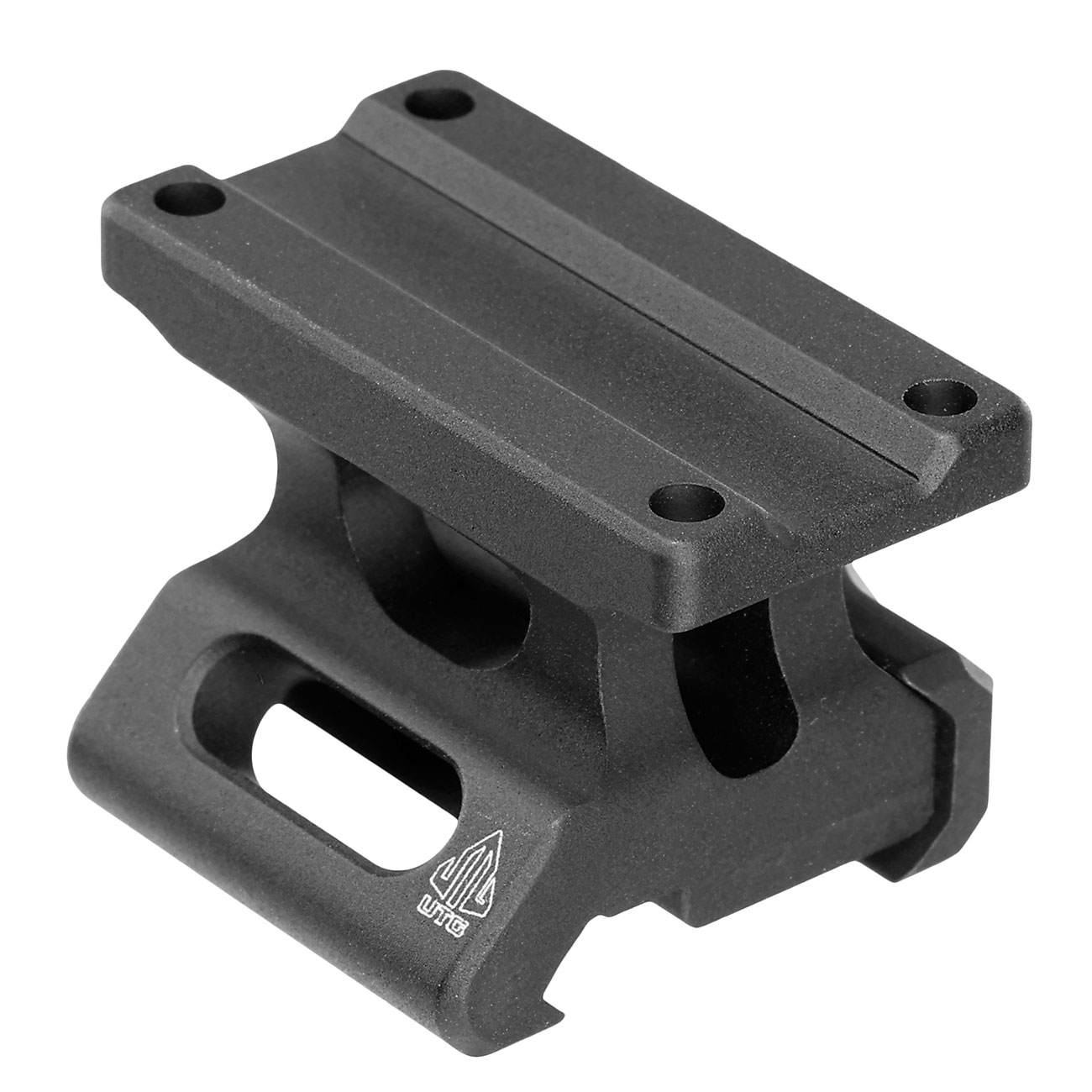 UTG Super Slim MRO-Zielgert Halterung - Lower 1/3 Co-Witness Profile f. 20 - 22mm Schienen schwarz Bild 3