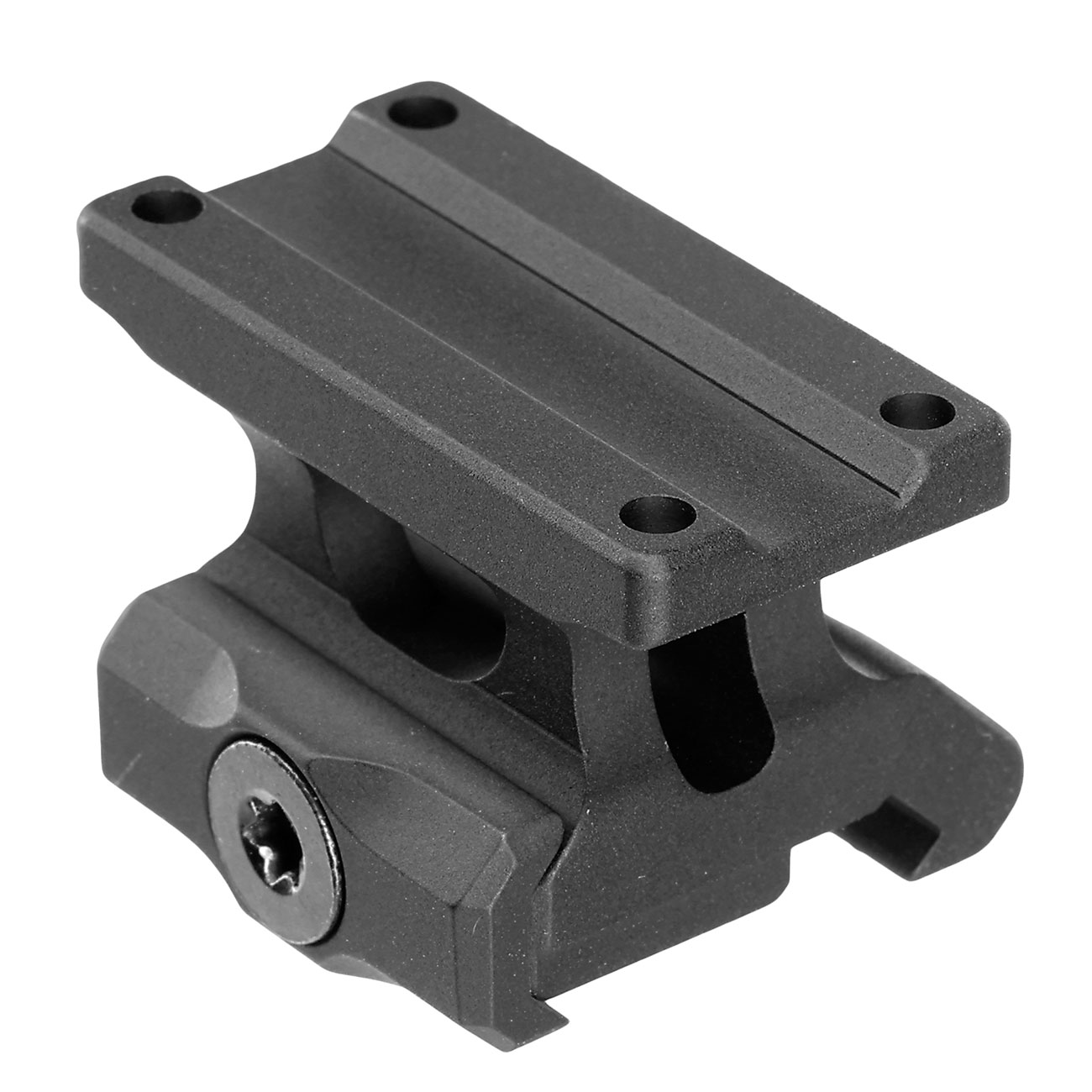 UTG Super Slim MRO-Zielgert Halterung - Lower 1/3 Co-Witness Profile f. 20 - 22mm Schienen schwarz Bild 4