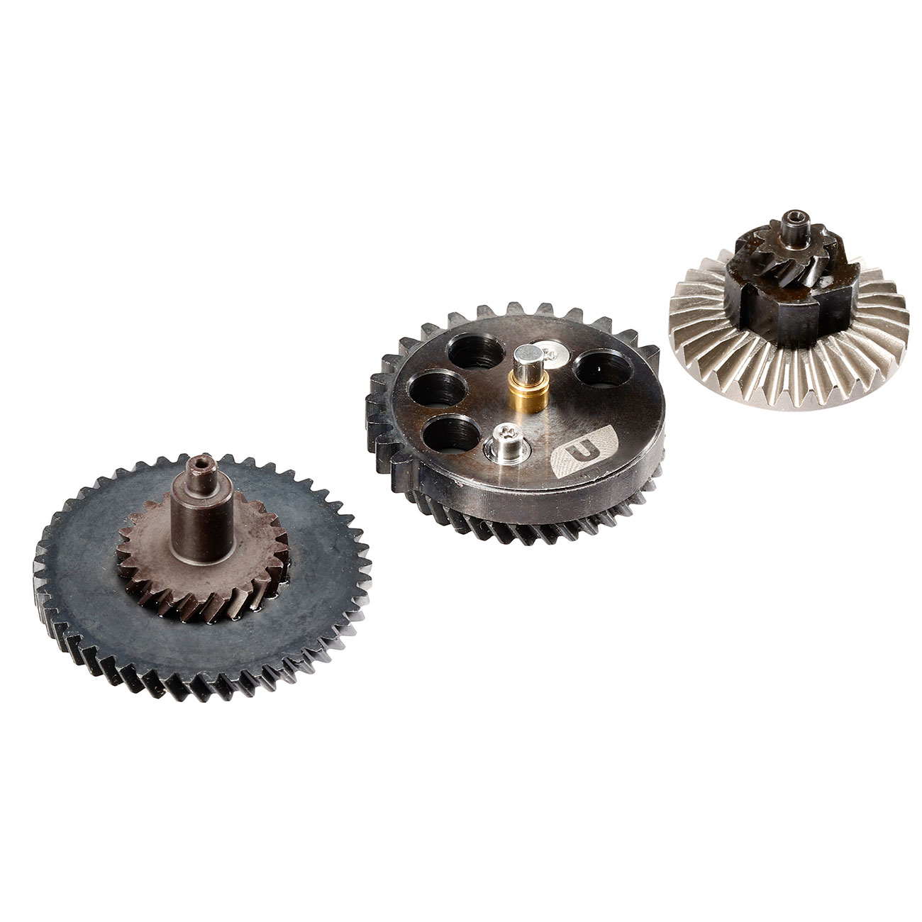 Ultimate Stahl Helical Gear Set CNC Edition - 26,5:1 Super High Torque Up Ausfhrung