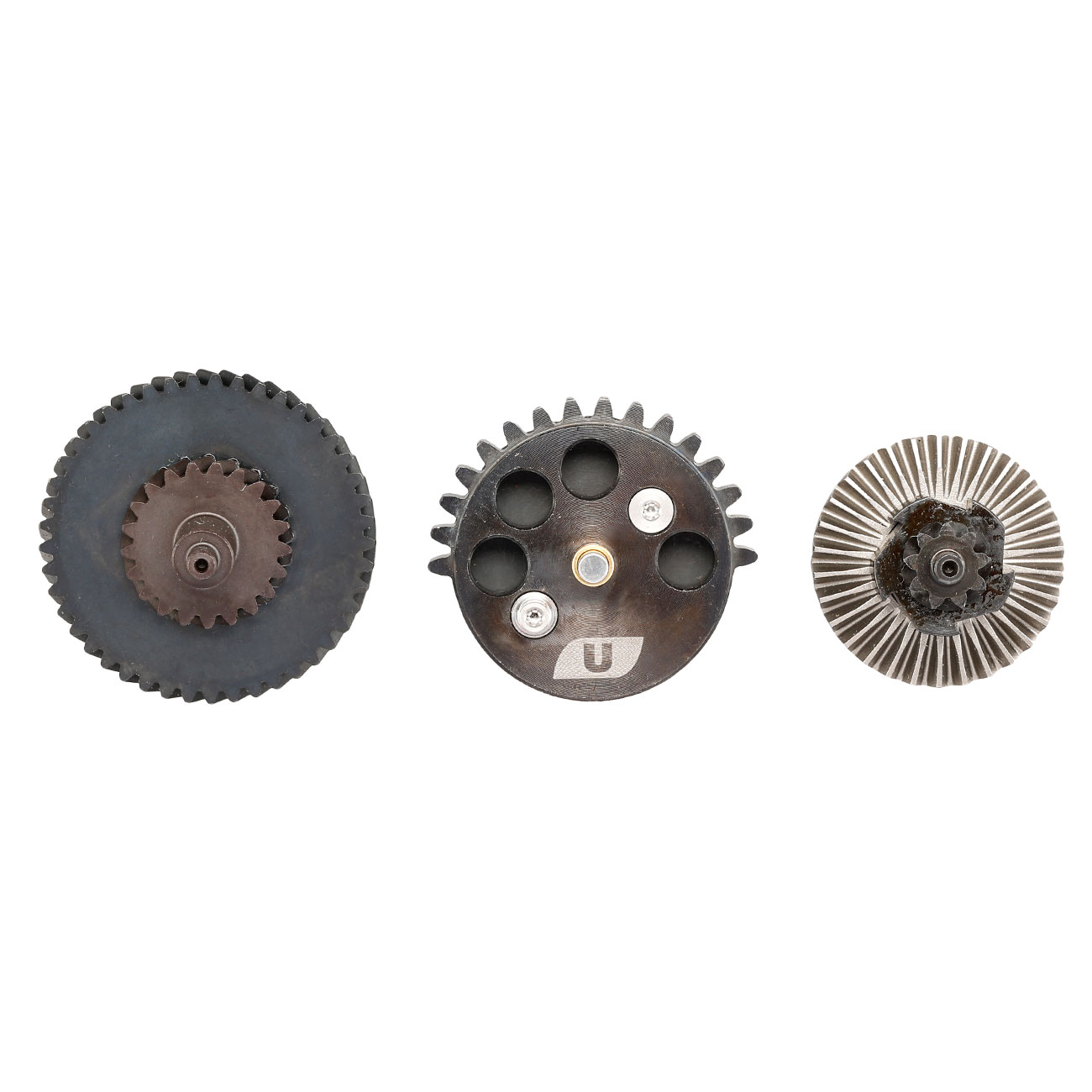 Ultimate Stahl Helical Gear Set CNC Edition - 26,5:1 Super High Torque Up Ausfhrung Bild 1