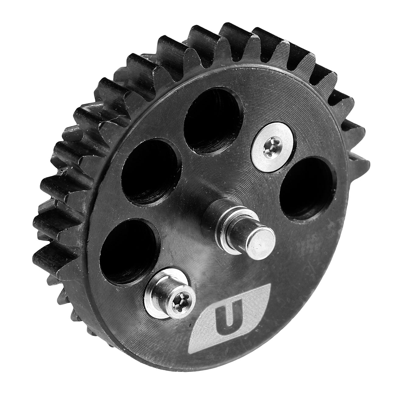 Ultimate Stahl Helical Gear Set CNC Edition - 26,5:1 Super High Torque Up Ausfhrung Bild 3