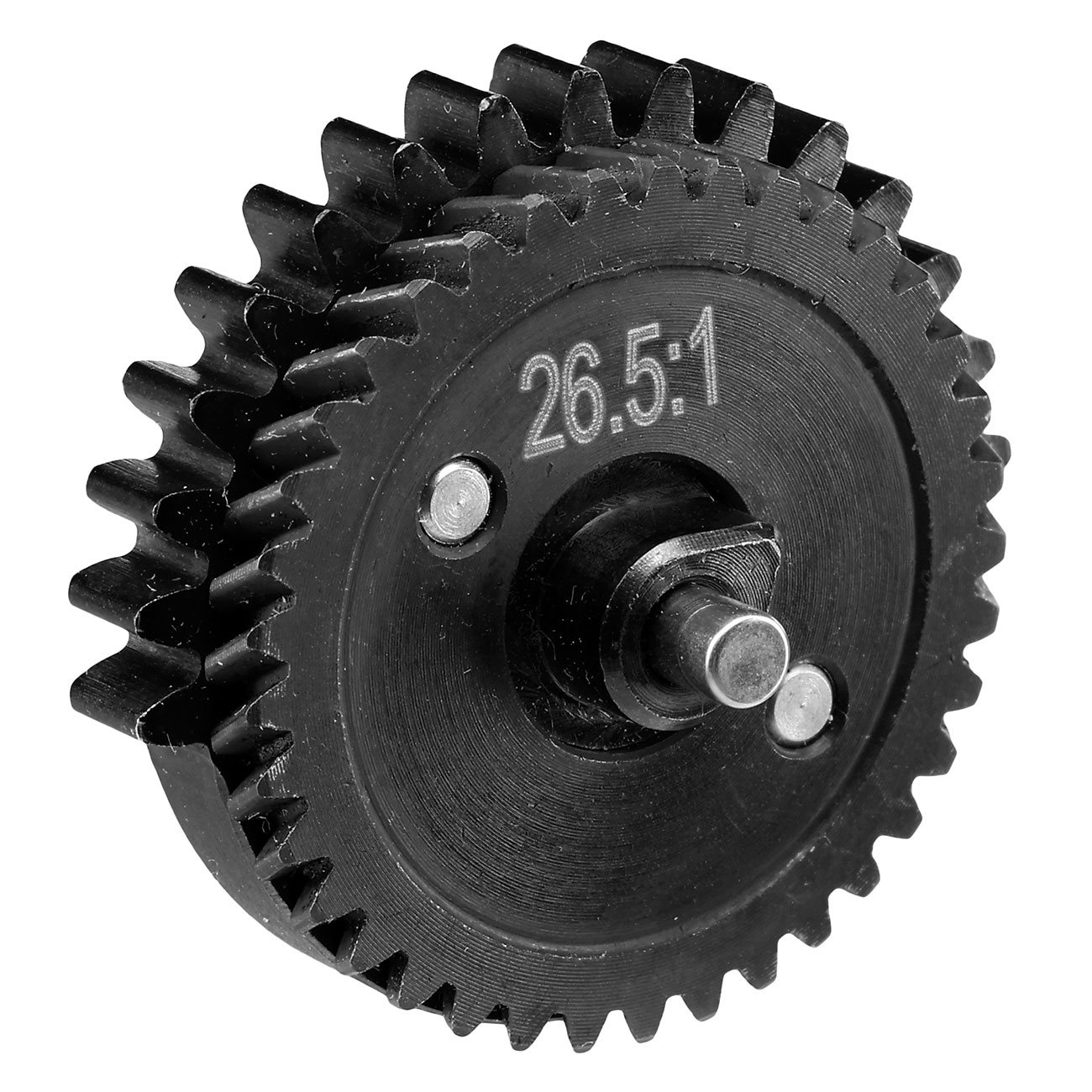 Ultimate Stahl Helical Gear Set CNC Edition - 26,5:1 Super High Torque Up Ausfhrung Bild 4