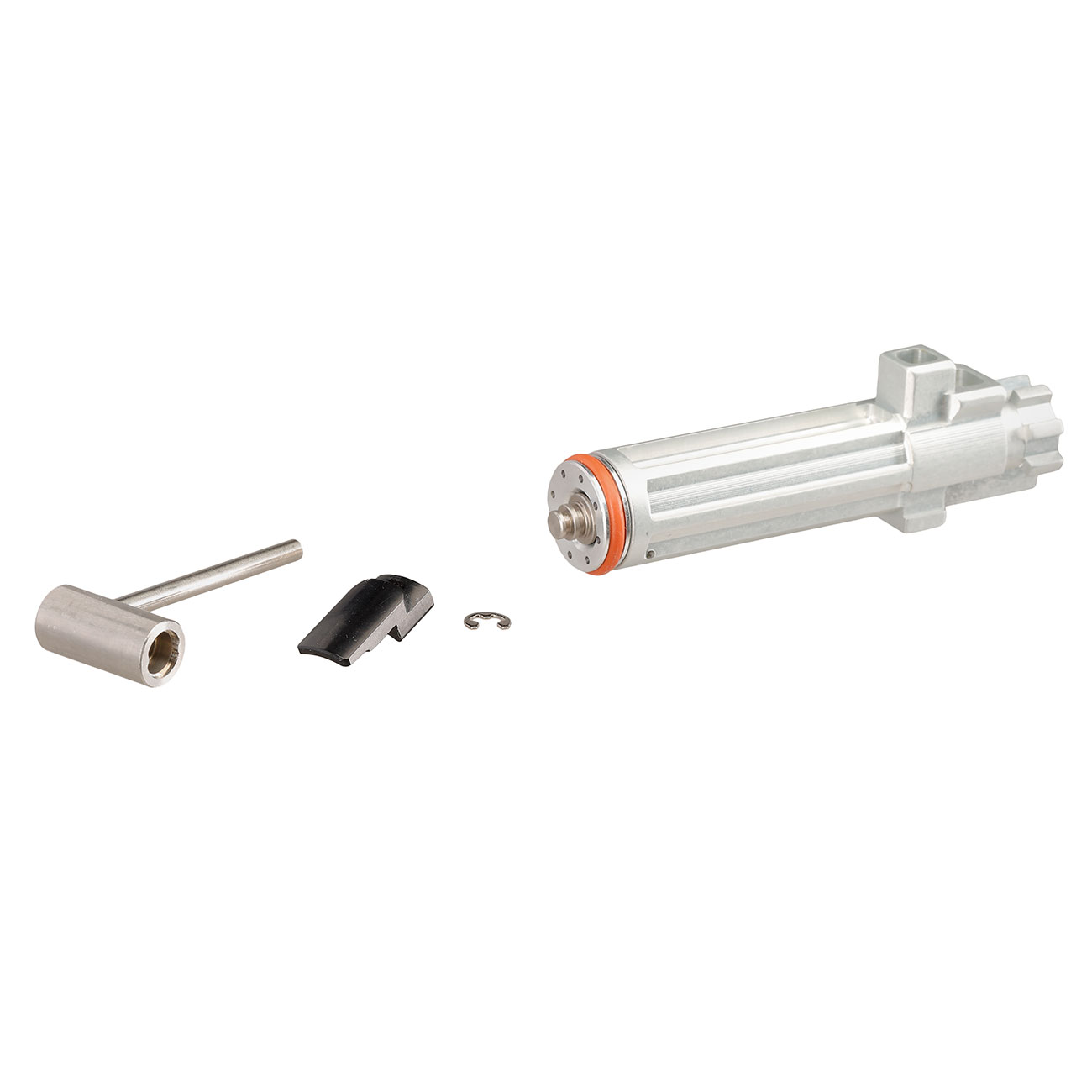 RA-Tech Aluminium Nozzle mit NPAS-System inkl. Tool f. WA / G&P / Inokatsu M4 GBB Serie - New Version