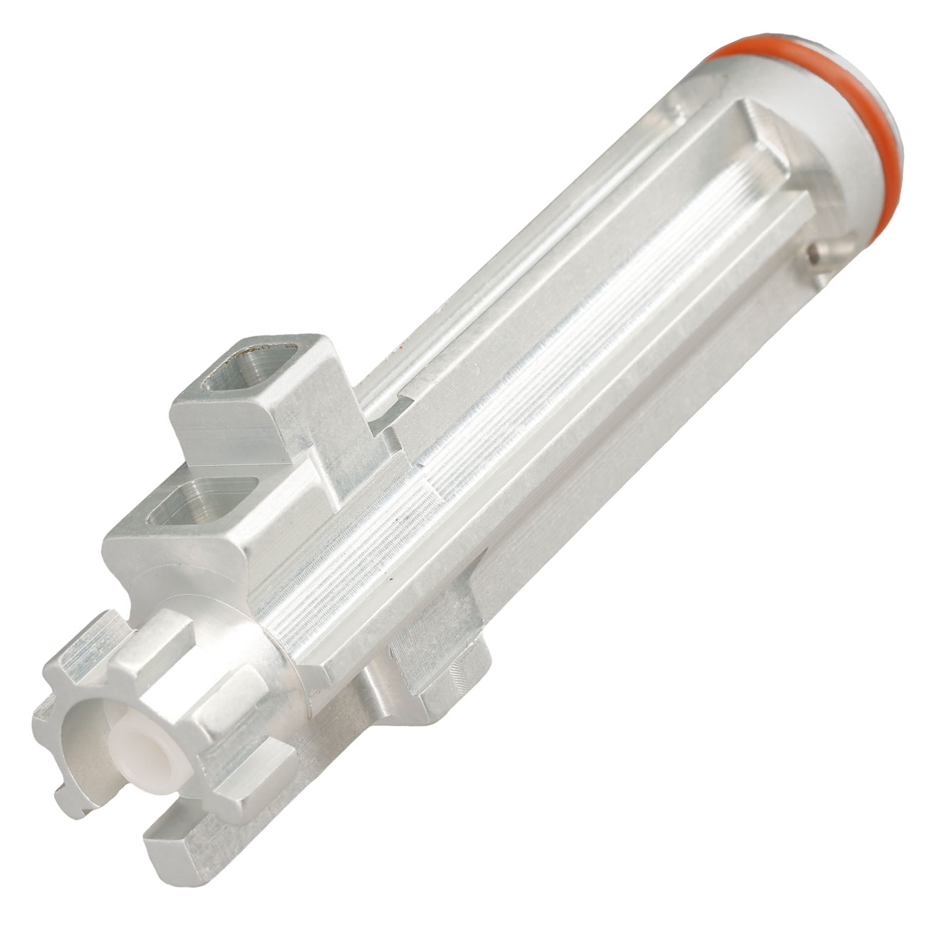 RA-Tech Aluminium Nozzle mit NPAS-System inkl. Tool f. WA / G&P / Inokatsu M4 GBB Serie - New Version Bild 1