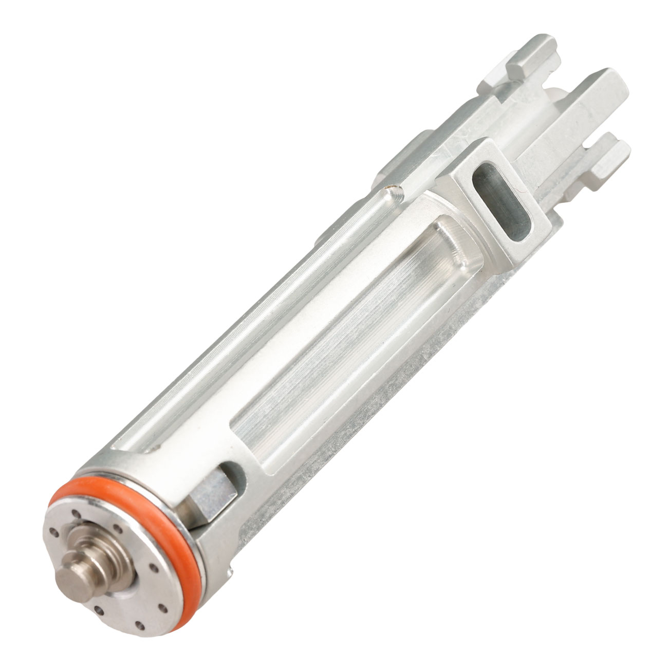 RA-Tech Aluminium Nozzle mit NPAS-System inkl. Tool f. WA / G&P / Inokatsu M4 GBB Serie - New Version Bild 5