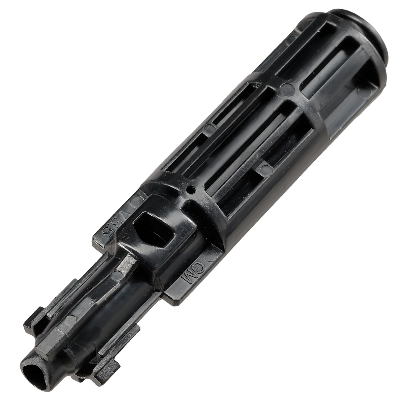Guns Modify Reinforced Loading Nozzle V3.5 schwarz f. TM M4 MWS GBB Serie - Modified Enhanced Bild 4