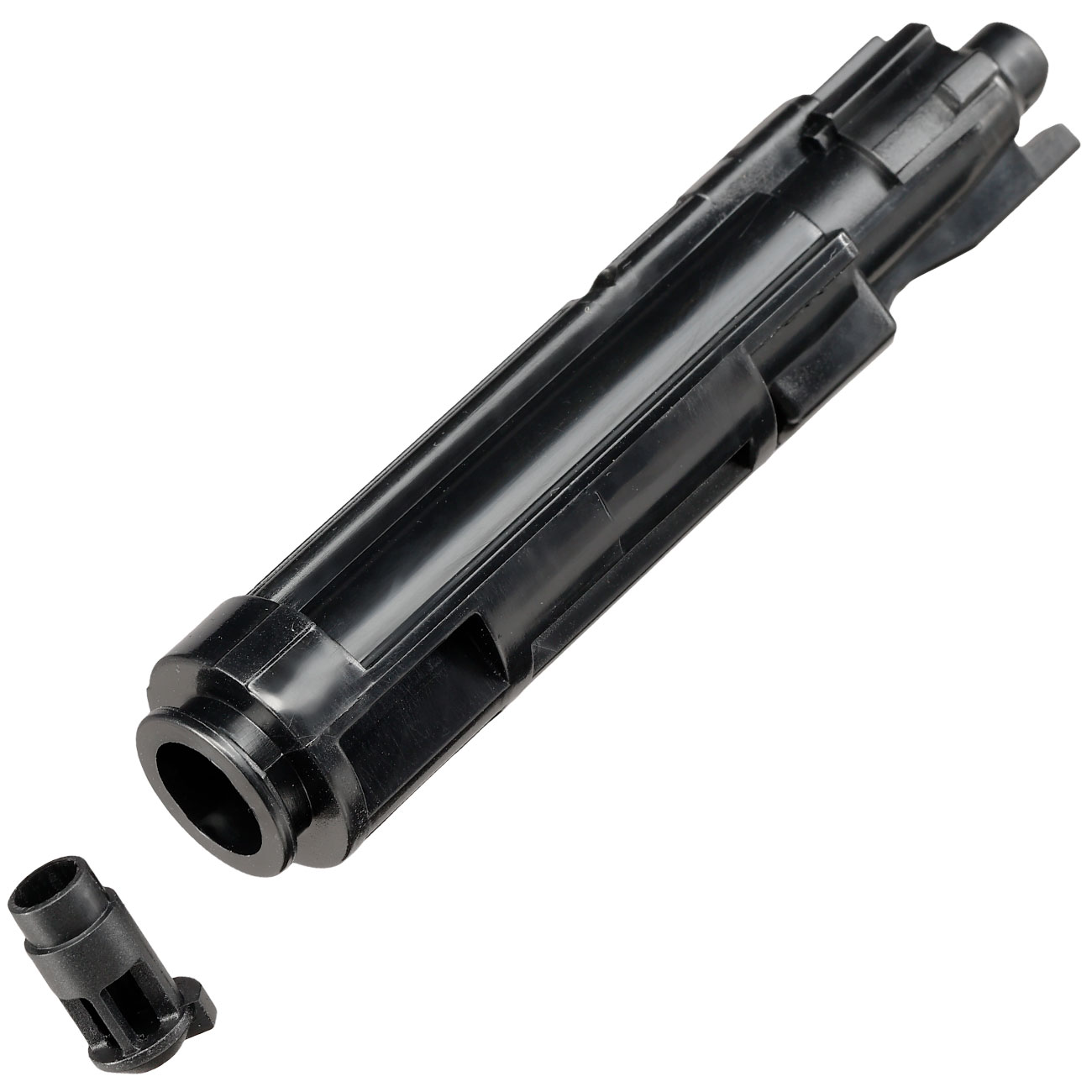 Guns Modify Reinforced Loading Nozzle V3.5 schwarz f. TM M4 MWS GBB Serie - Modified Enhanced Bild 5