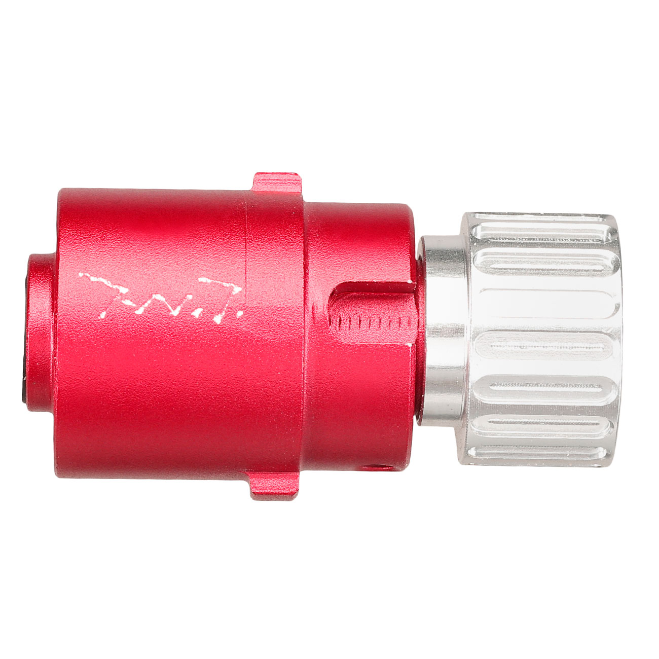 TNT Airsoft CNC Aluminium Hop-Up Chamber rot f. GHK M4 GBB Gewehre - Type A Ausfhrung Bild 5