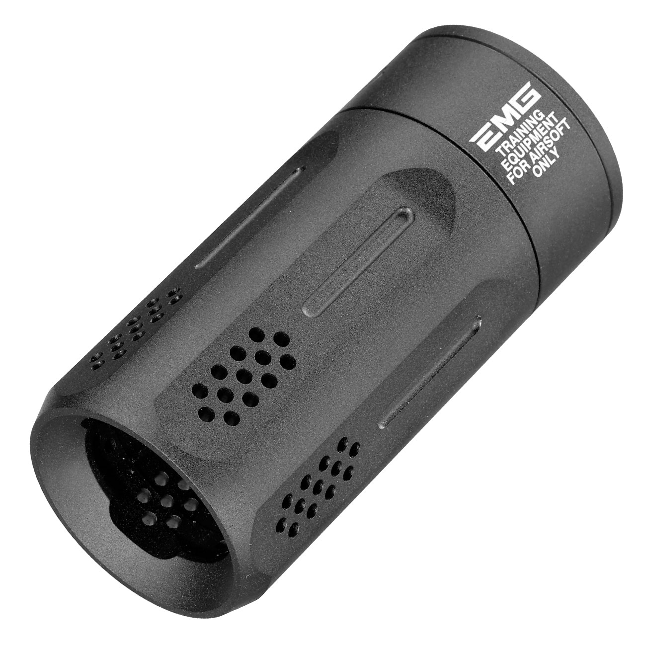 EMG / Strike Industries Oppressor Lite Aluminium Blast Shield m. Acetech Bifrost M Modul schwarz 14mm-