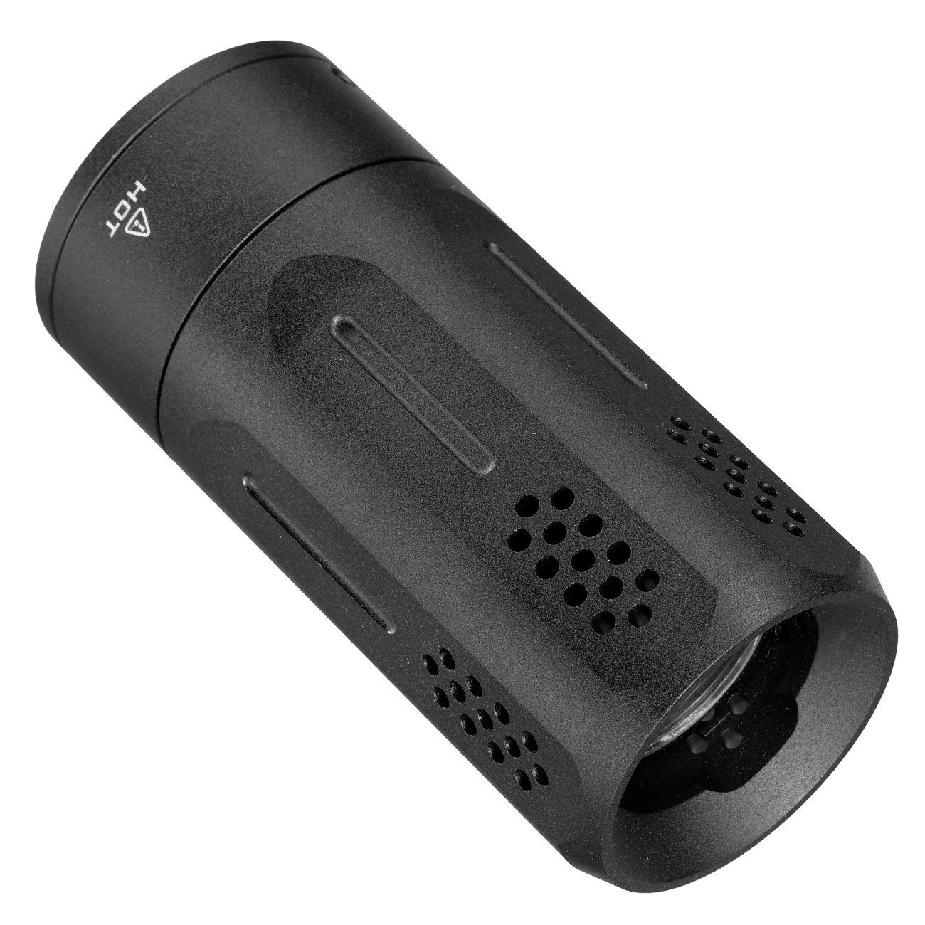 EMG / Strike Industries Oppressor Lite Aluminium Blast Shield m. Acetech Bifrost M Modul schwarz 14mm- Bild 1