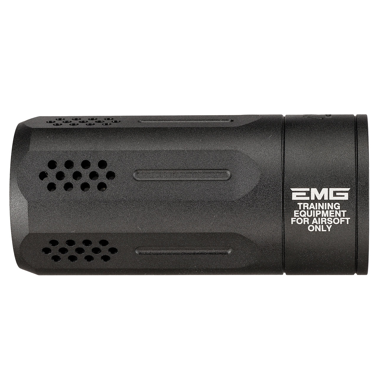 EMG / Strike Industries Oppressor Lite Aluminium Blast Shield m. Acetech Bifrost M Modul schwarz 14mm- Bild 4