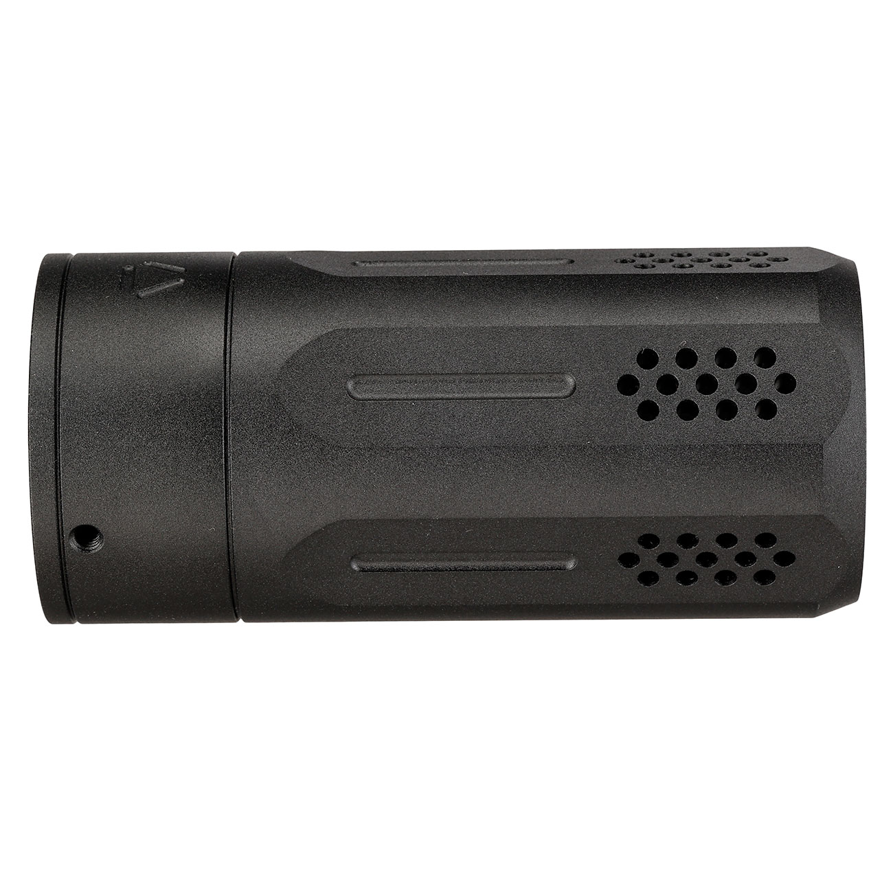 EMG / Strike Industries Oppressor Lite Aluminium Blast Shield m. Acetech Bifrost M Modul schwarz 14mm- Bild 5